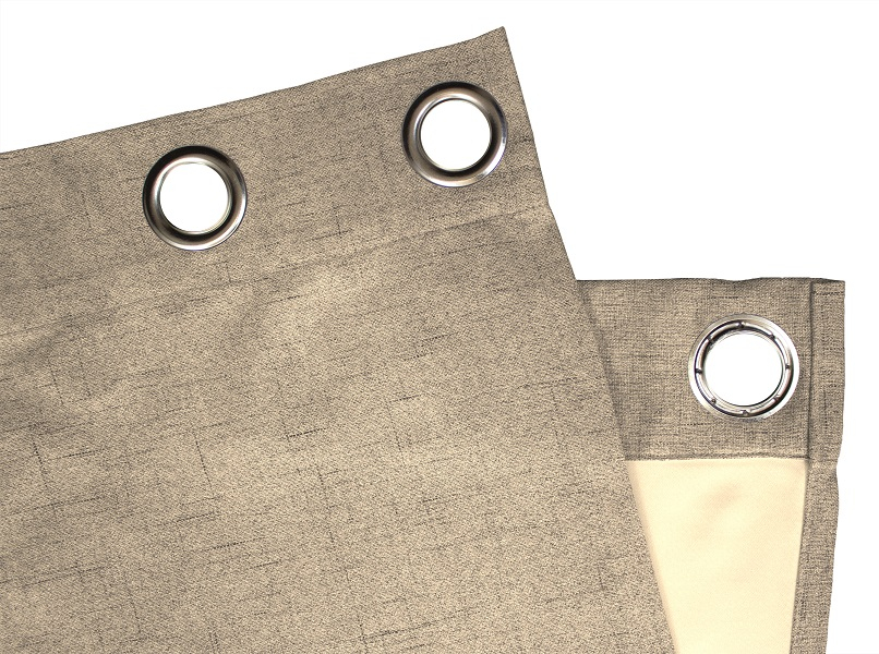 Sand Ösenschal Detail