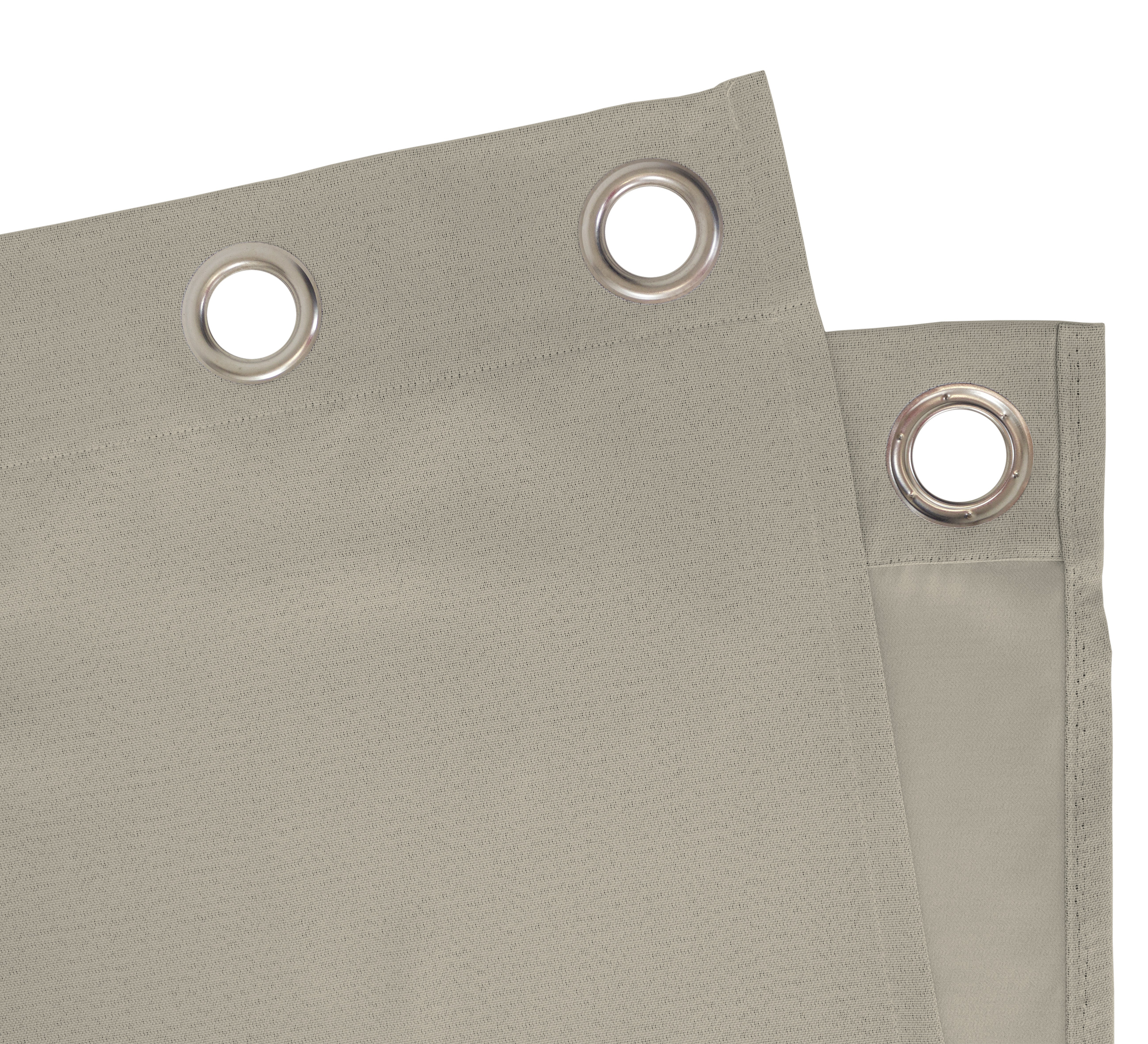 Beige Ösenschal