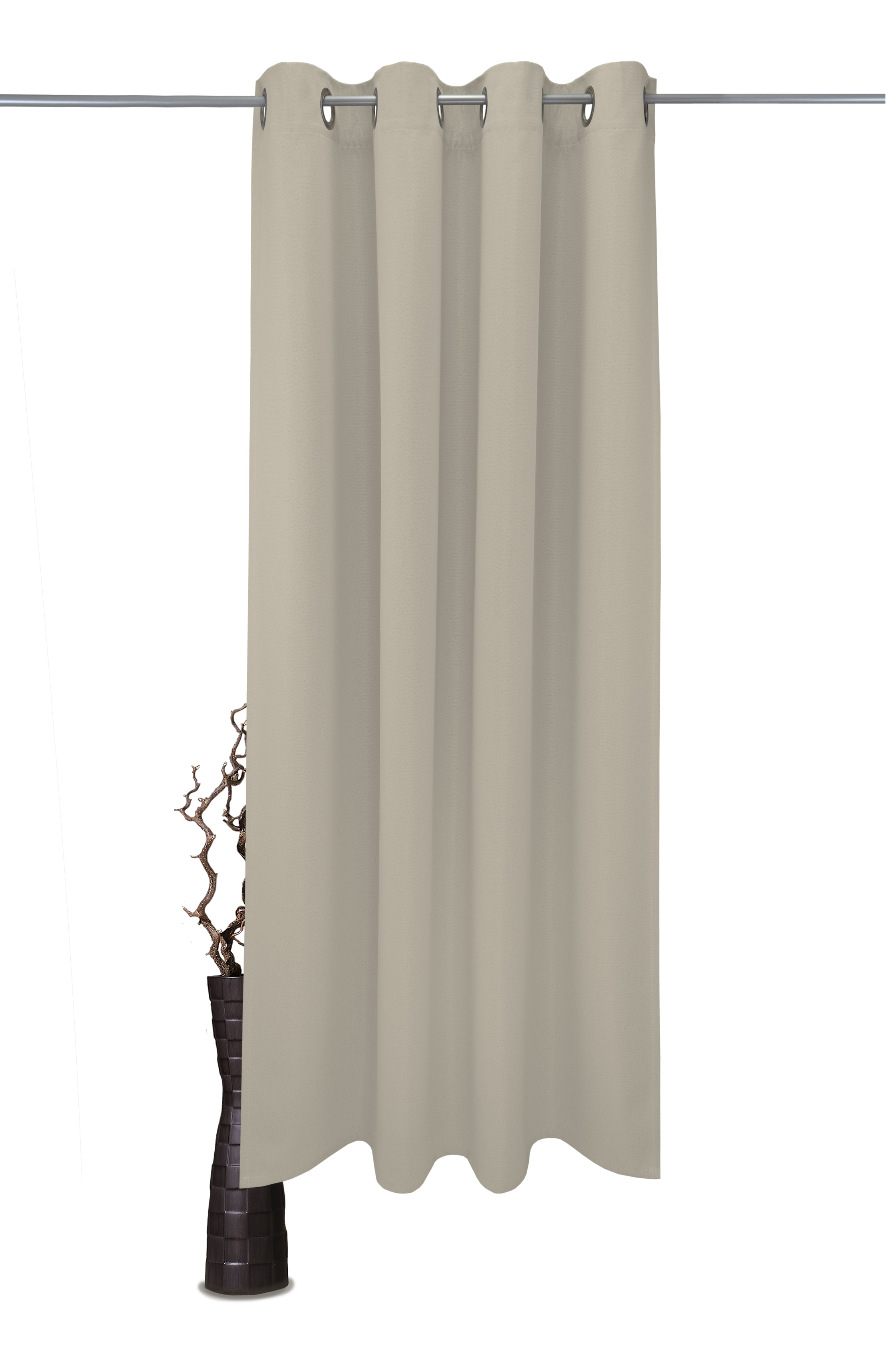 Beige Ösenschal