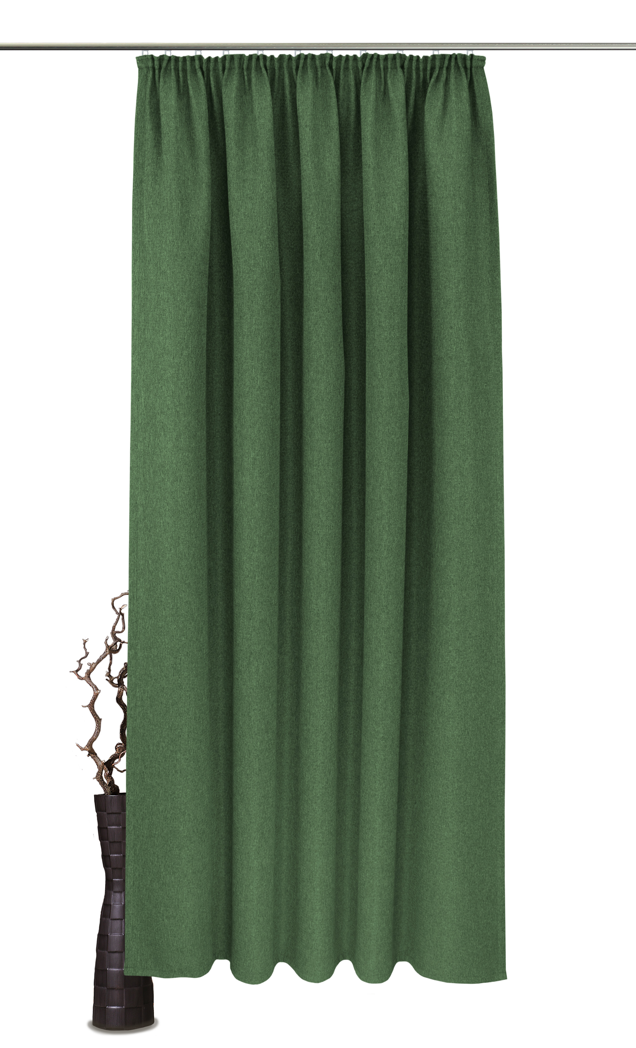 Grün Kräuselband