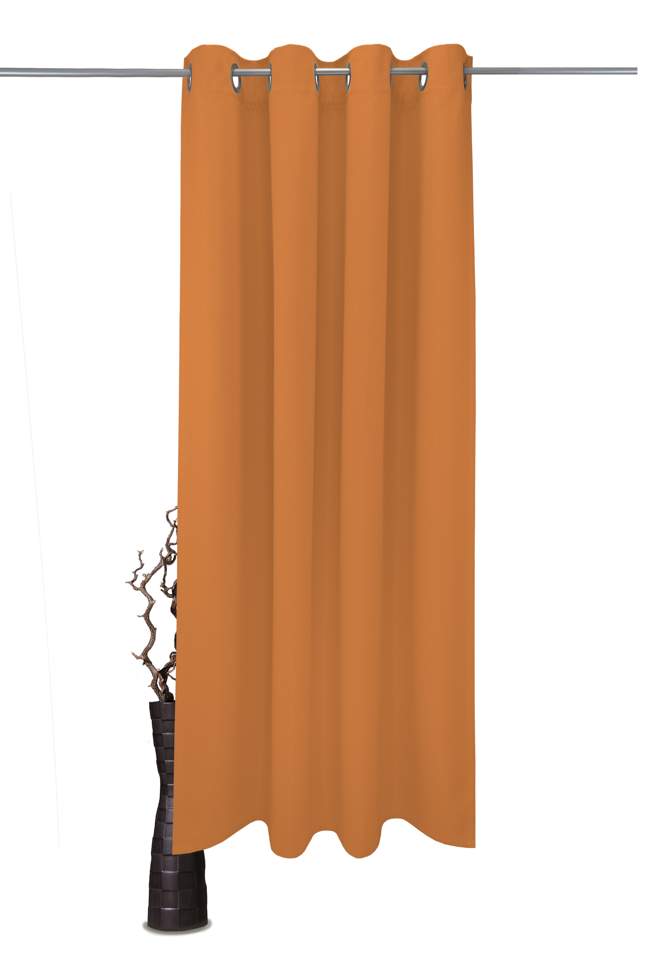 Orange Ösenschal