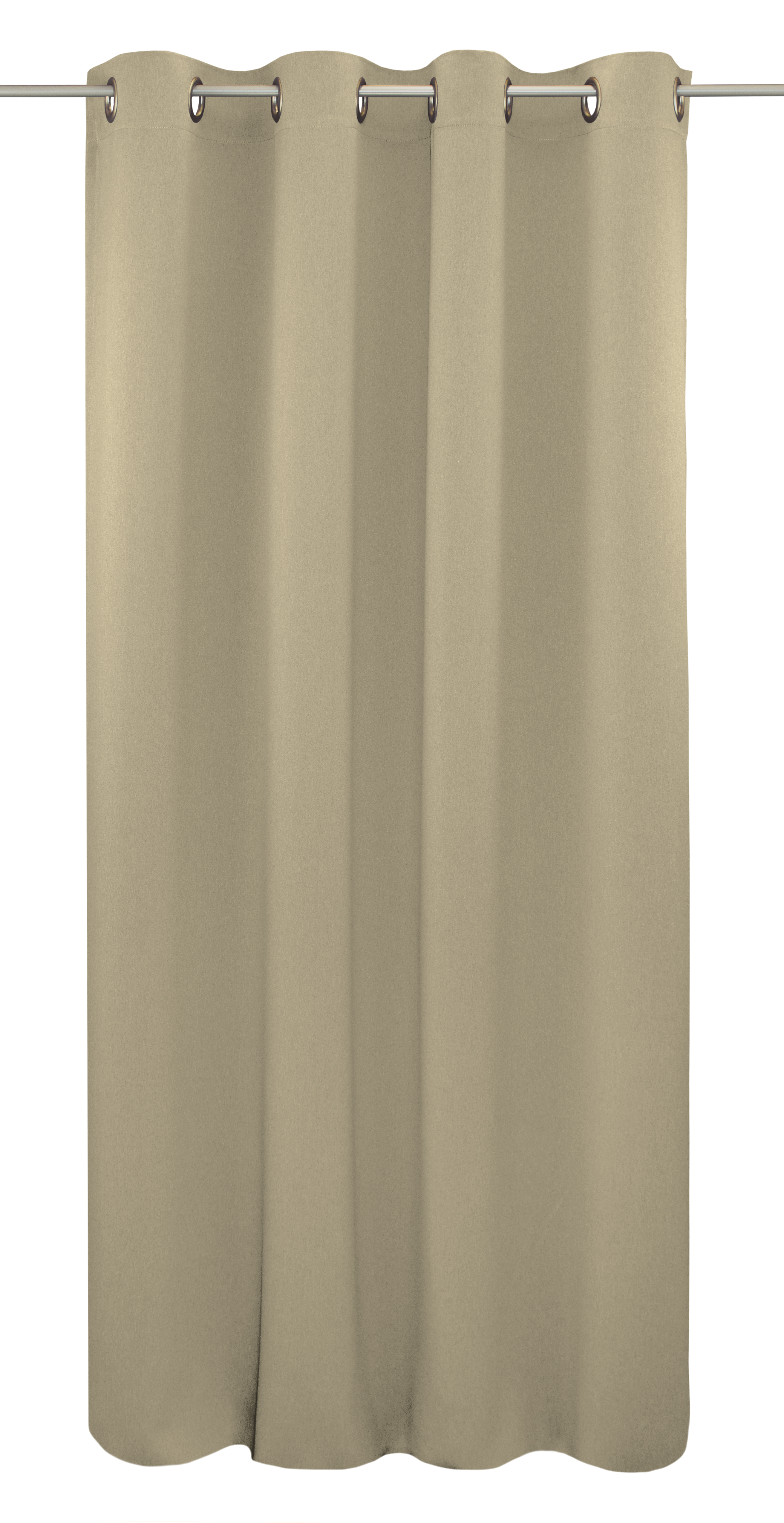 Beige Ösenschal