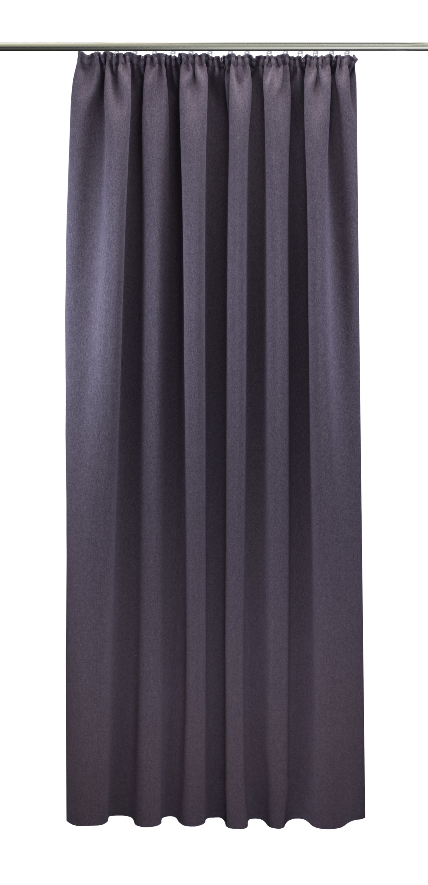 Violett Kräuselband