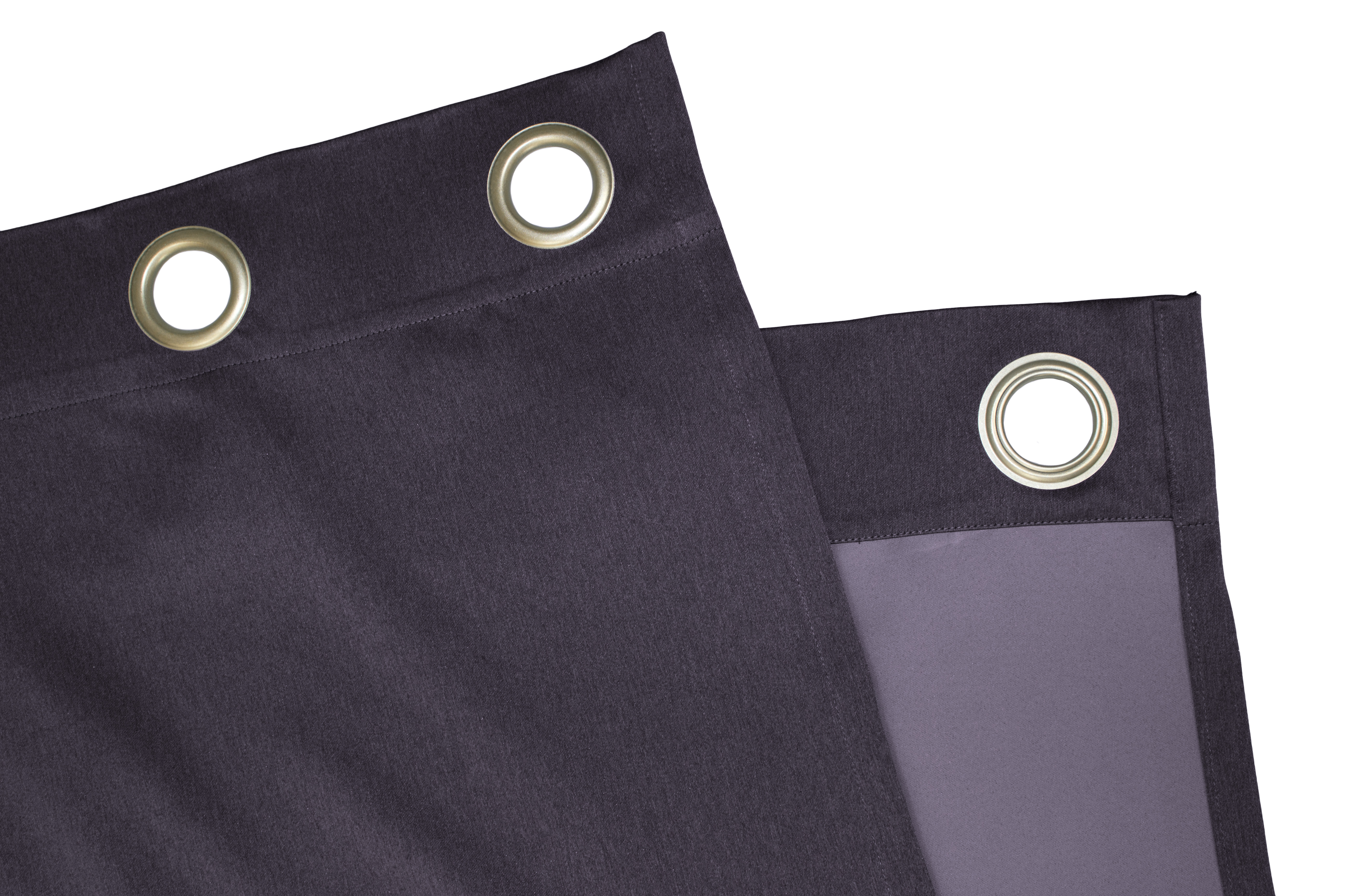 Violett Ösen Detail