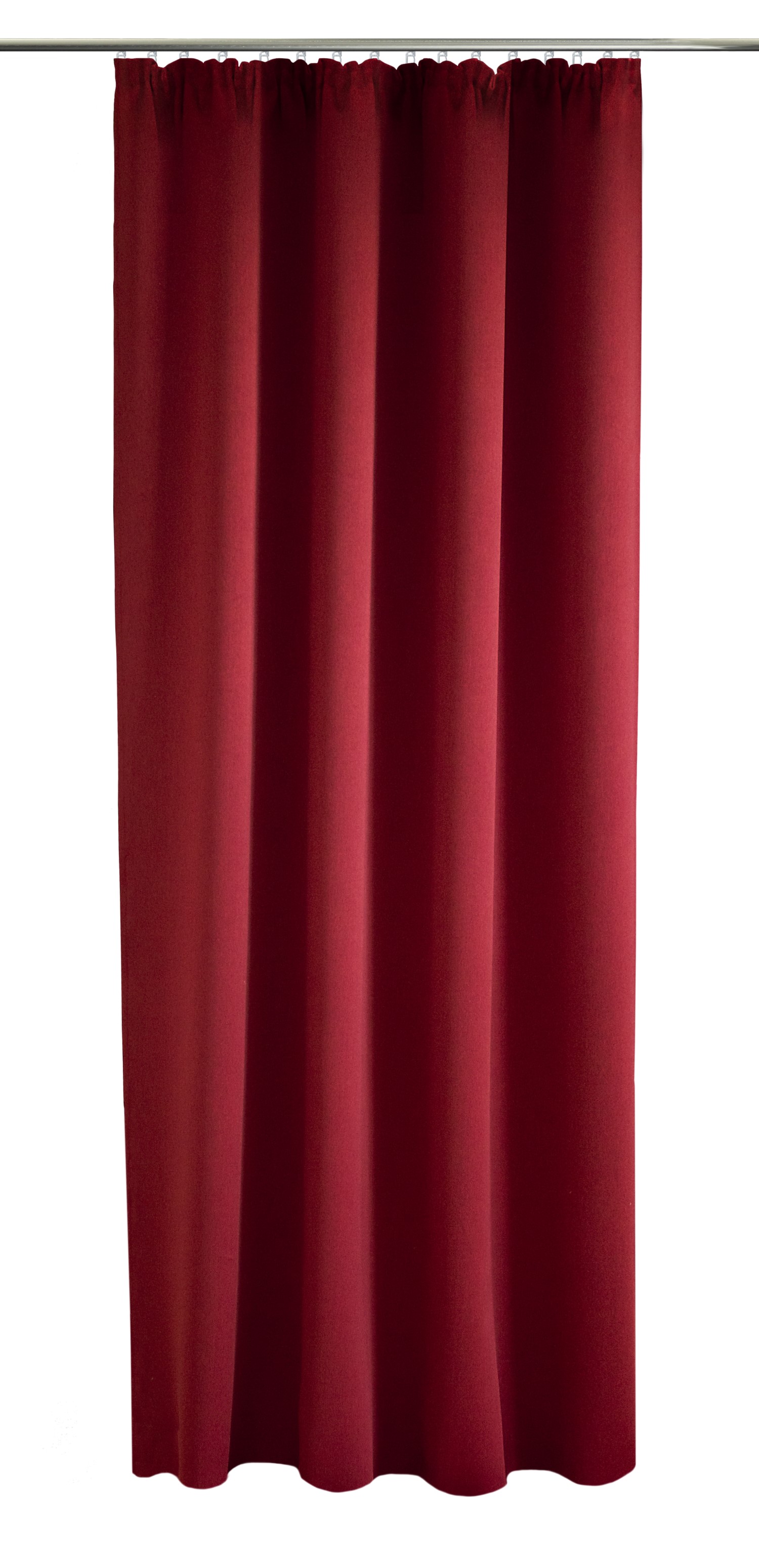 Rot Kräuselband