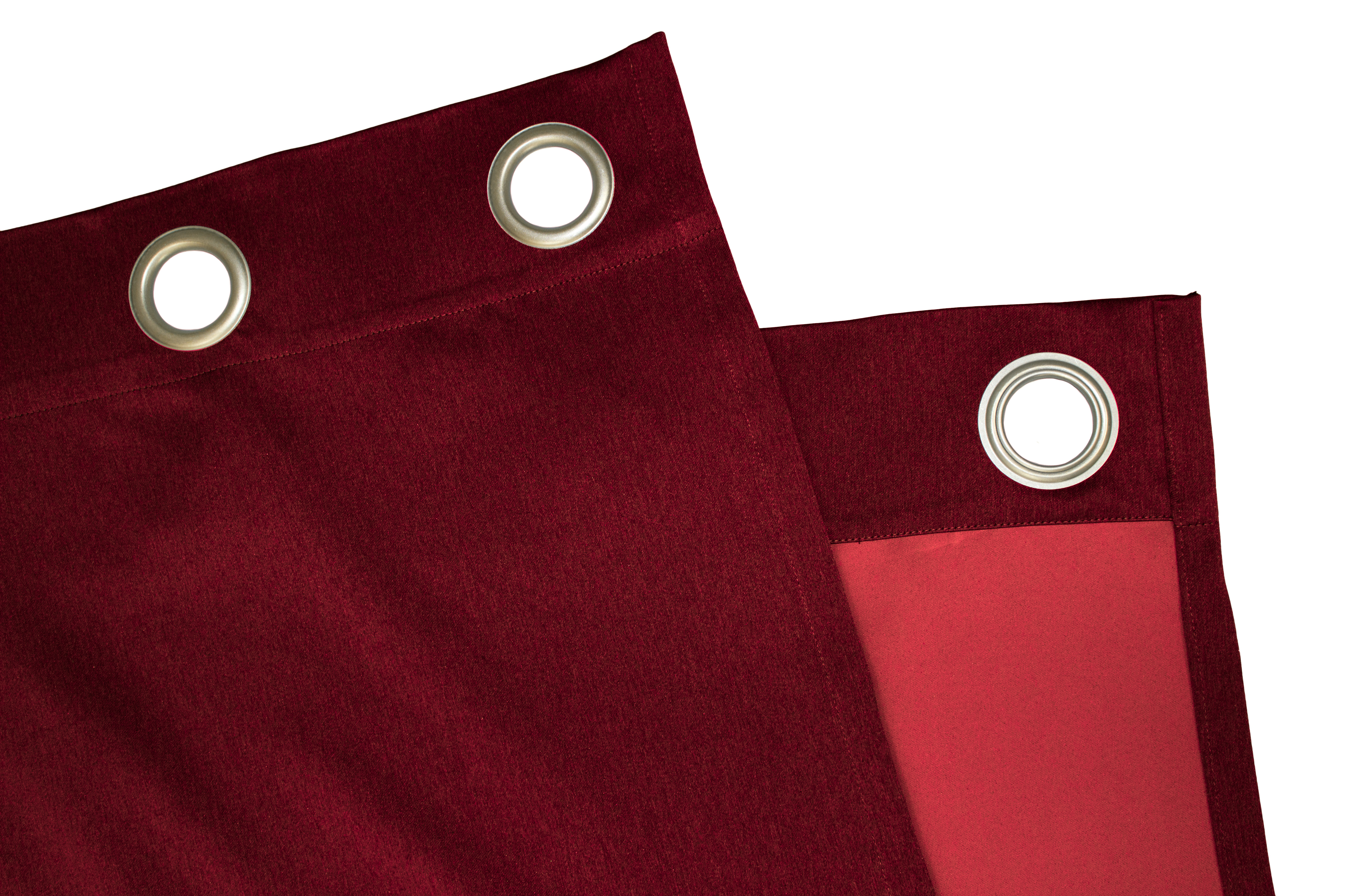 Rot Ösen Detail