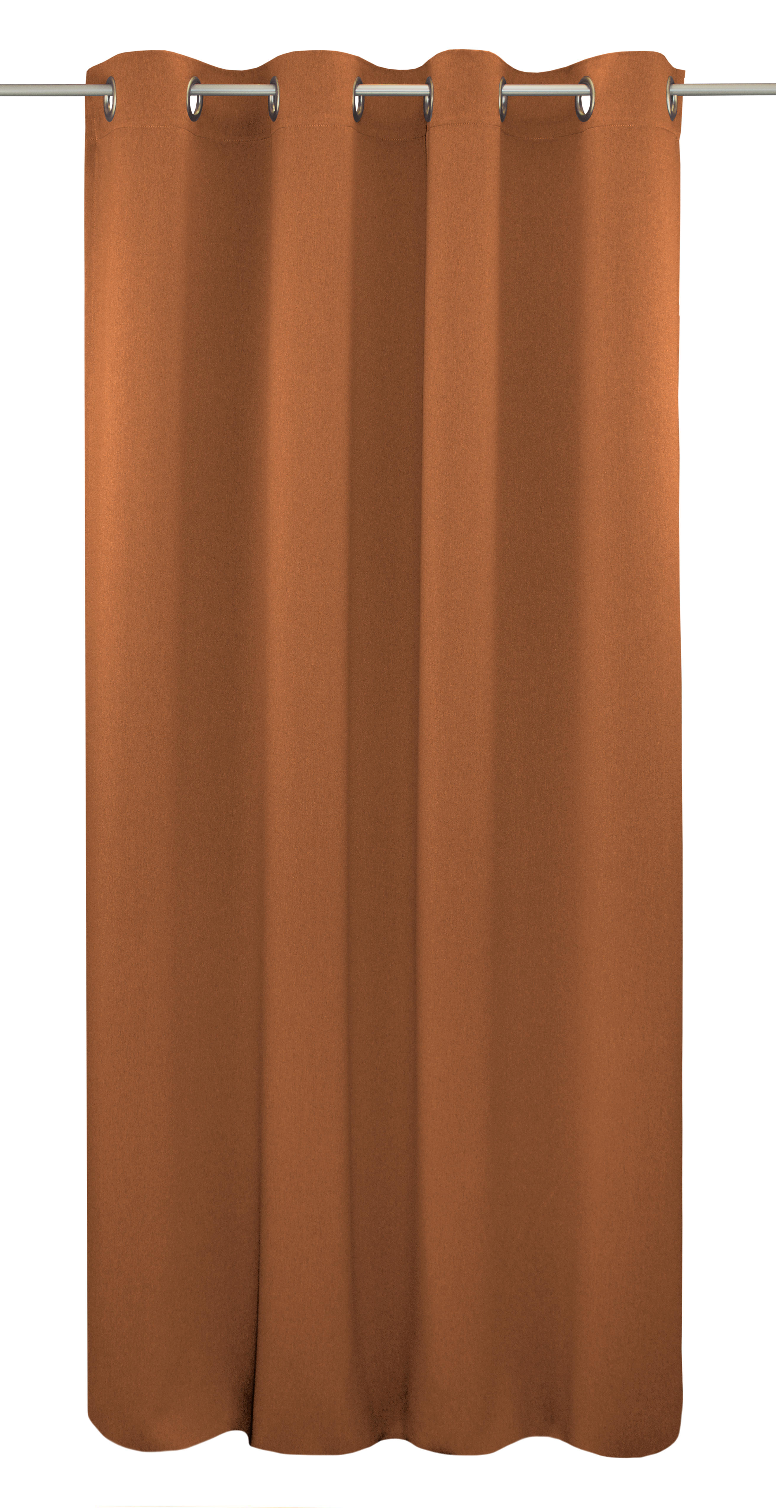 Orange Ösenschal