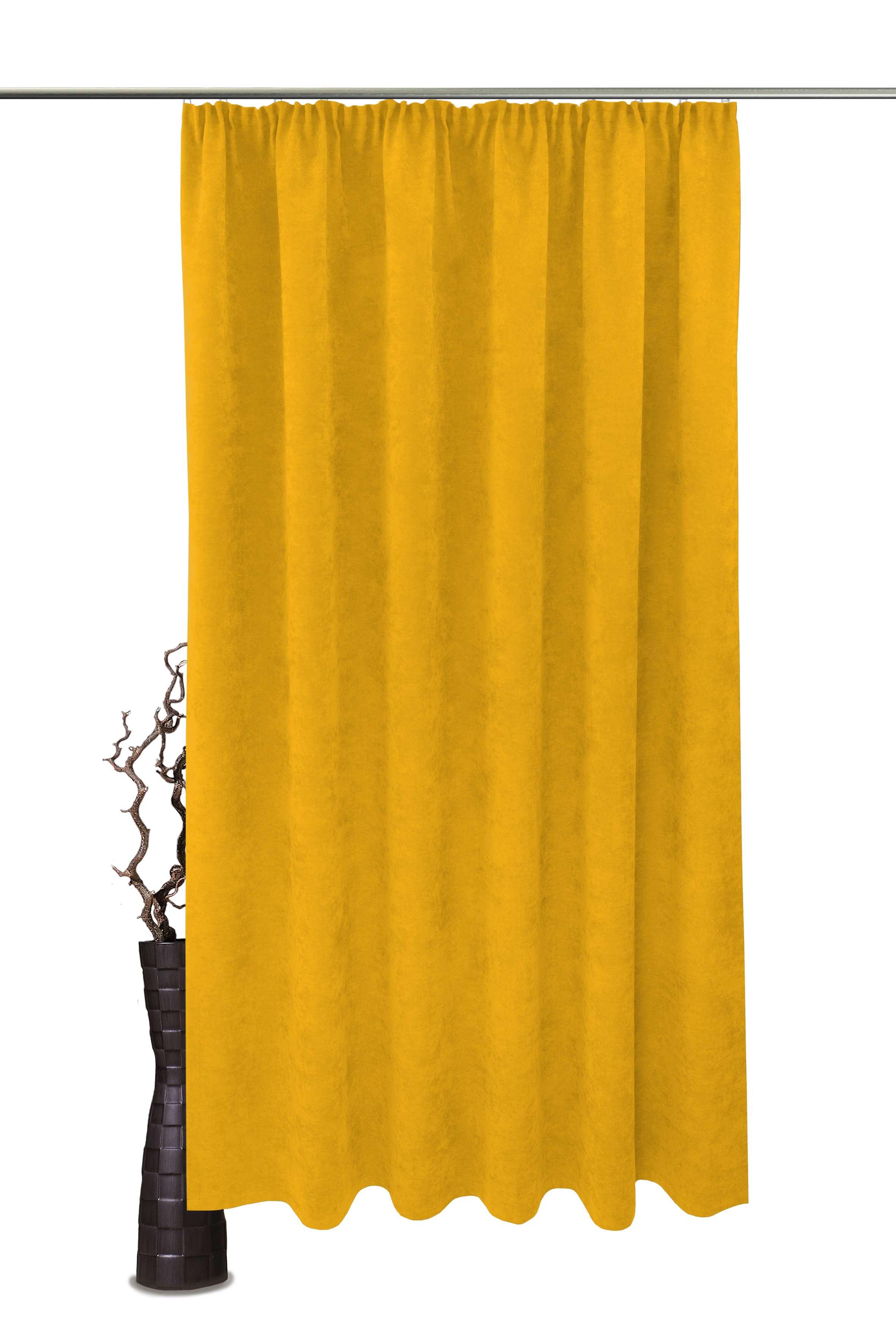 Senf Kräuselband