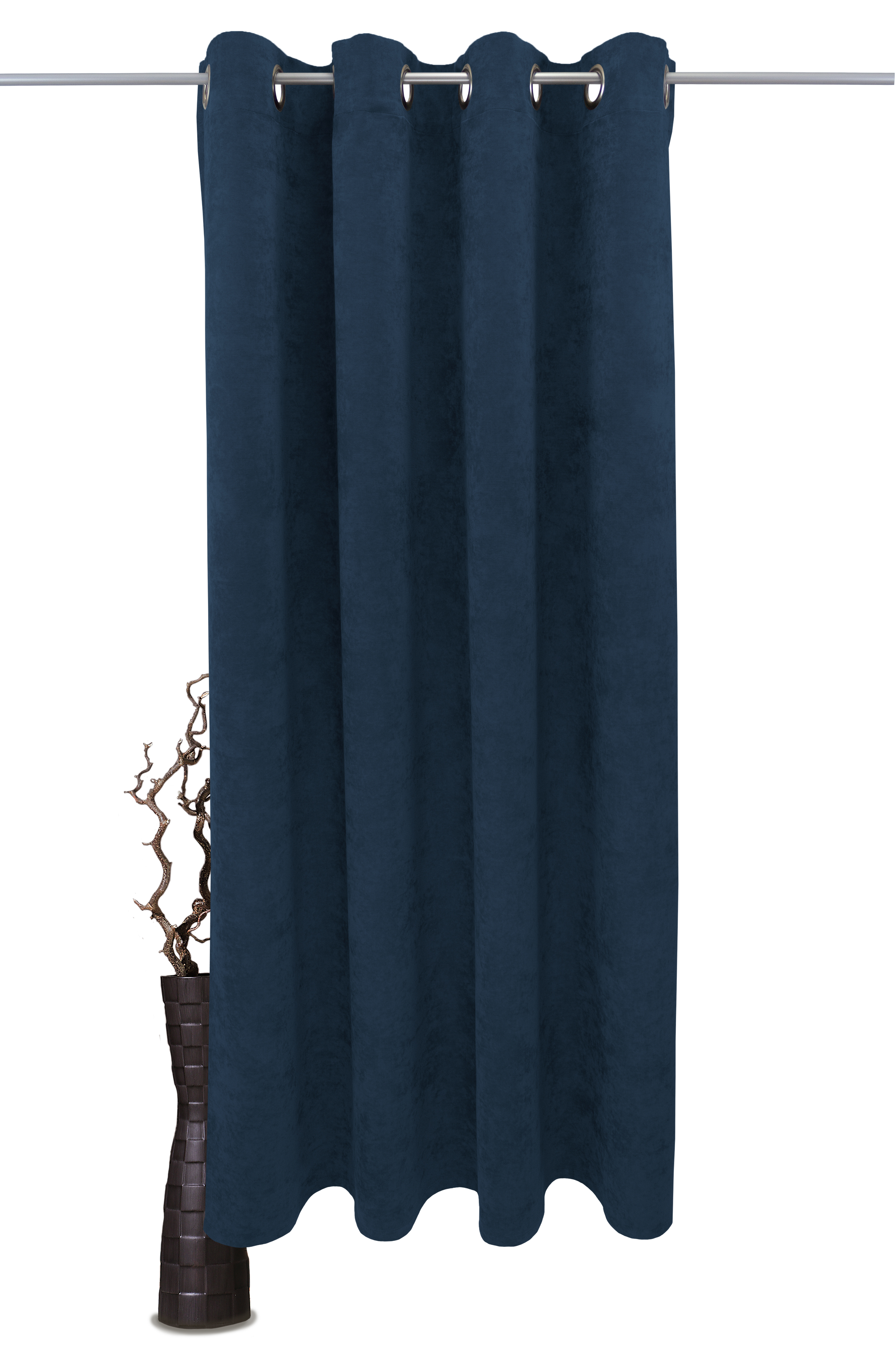 Blau Ösenschal