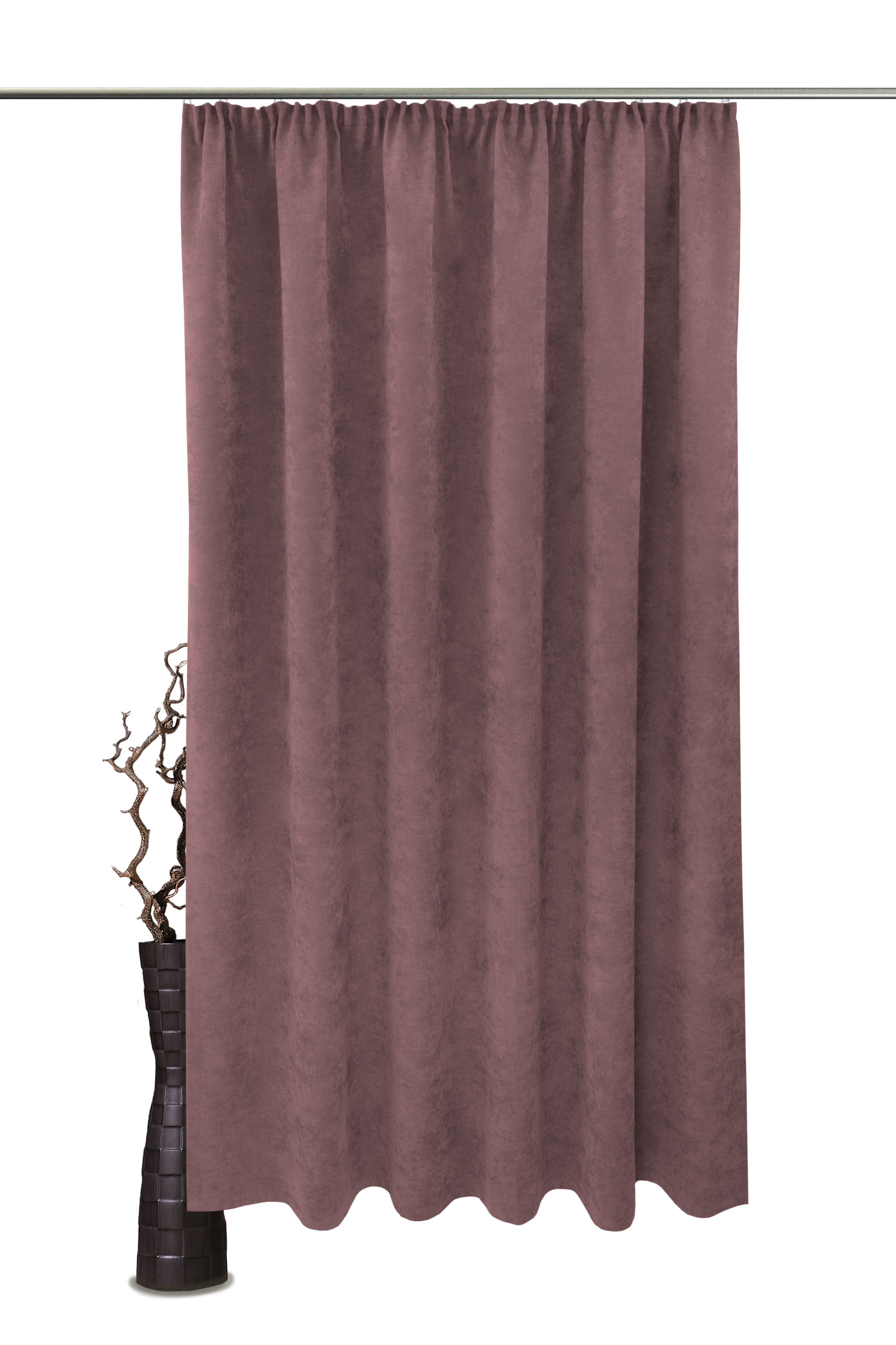 Rose Kräuselband