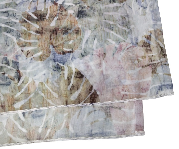 Beige Kante Detail