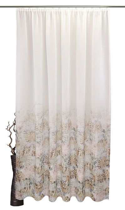 Beige Kräuselband
