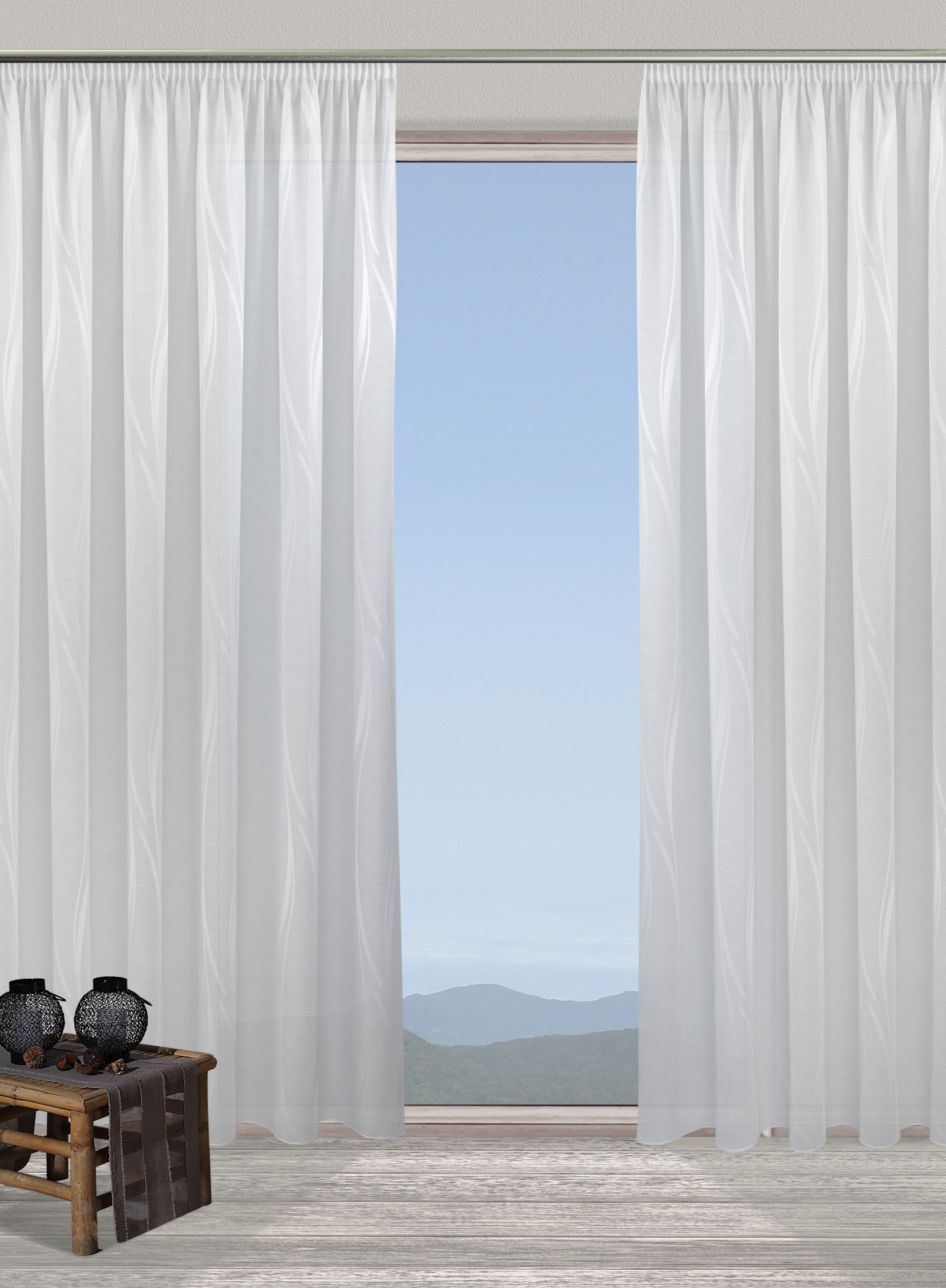 Weiß Fenster 