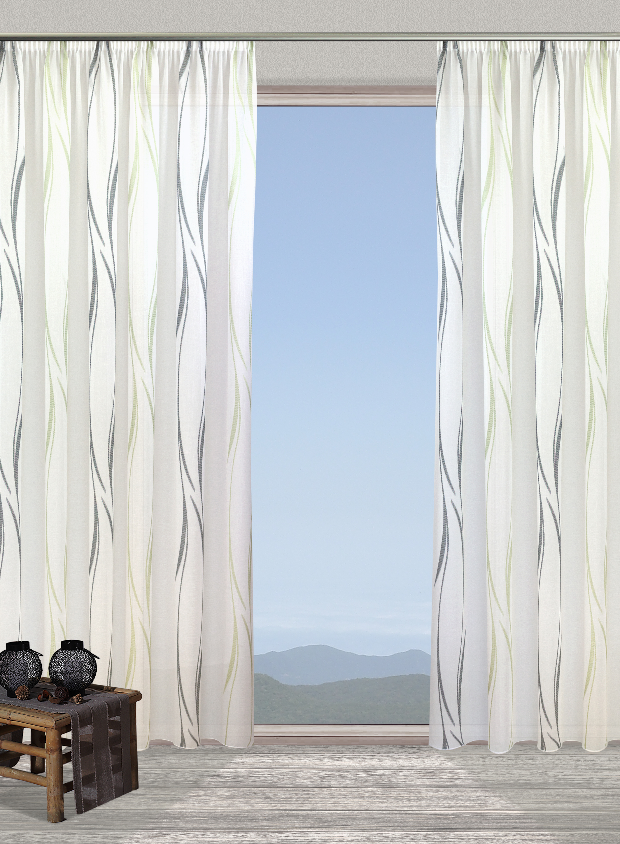 Grün Fenster 