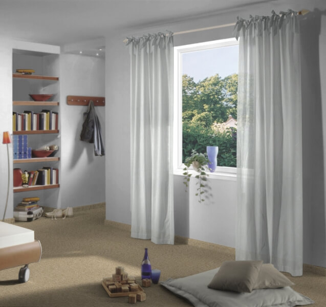 Weiß Kräuselband Deko Kinderzimmer