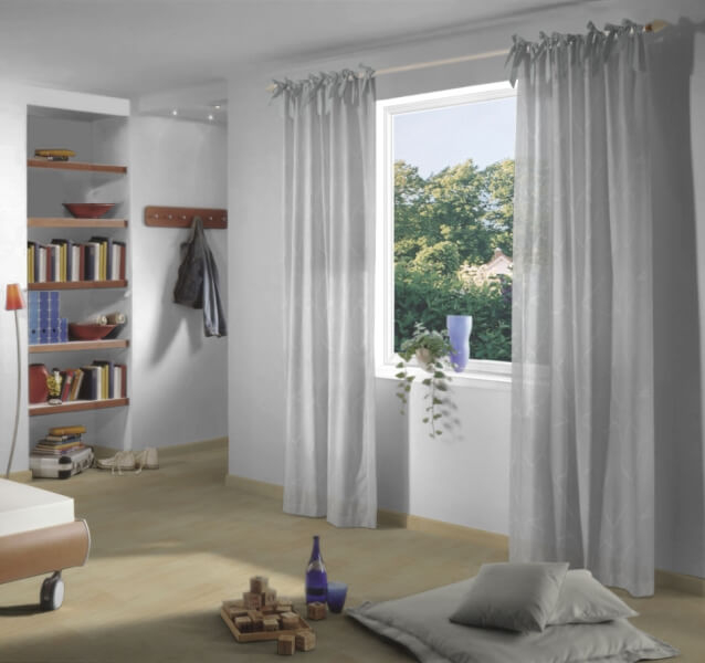 Gardine Dolo Sekt Deko Kinderzimmer
