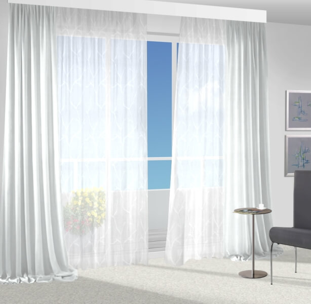 Gardine Dolo Sekt Deko Fenster