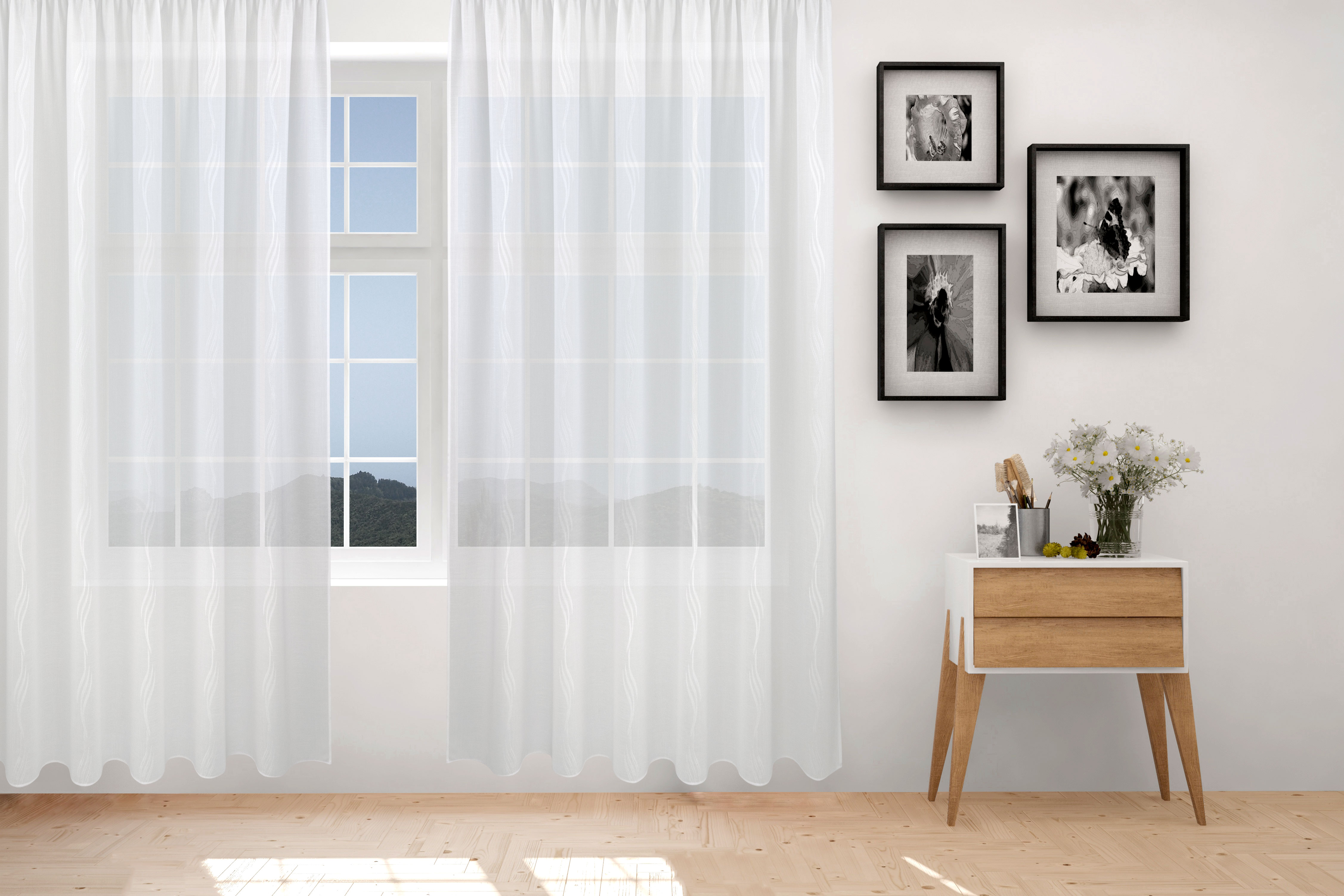Weiß Wohnzimmer