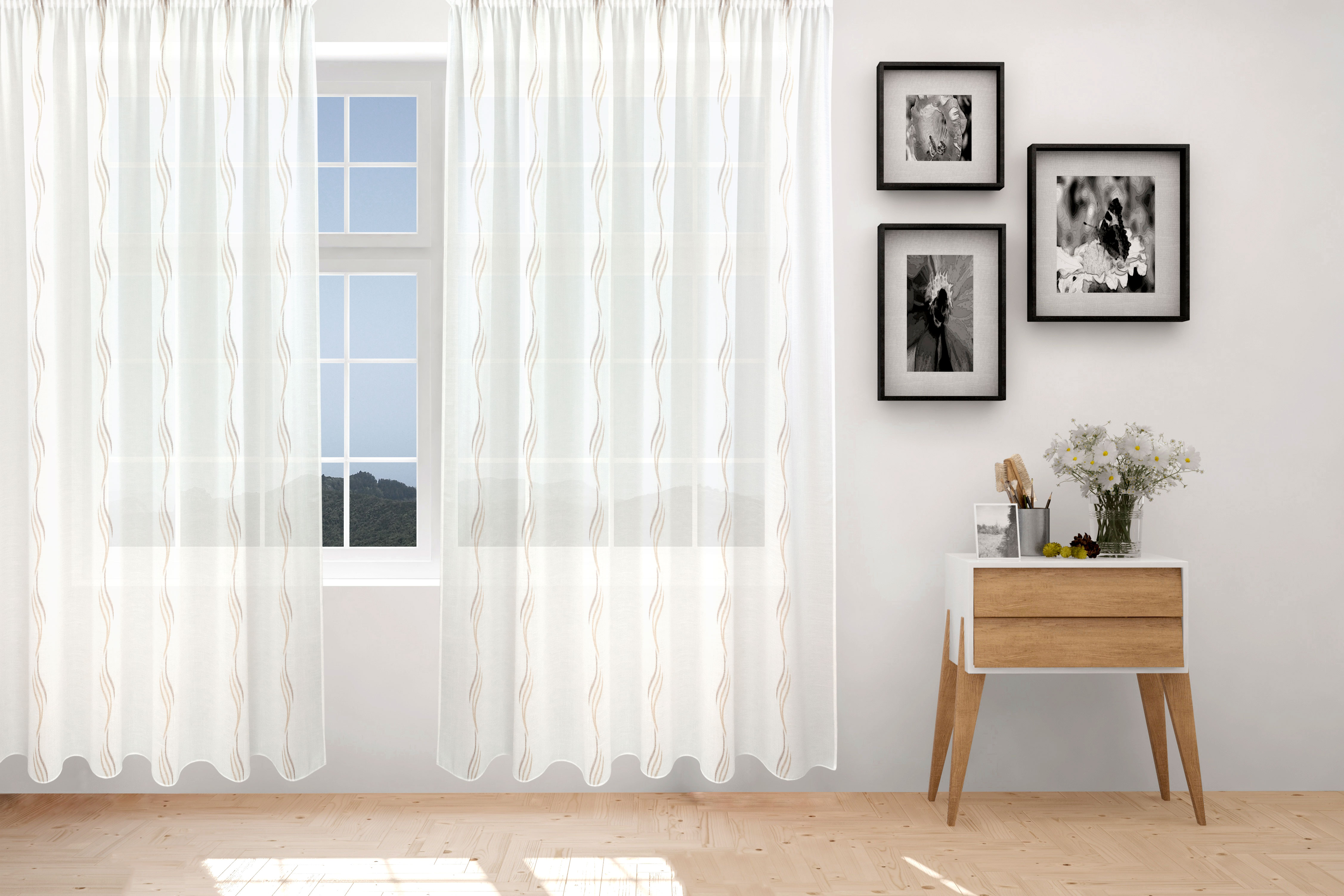 Braun Wohnzimmer