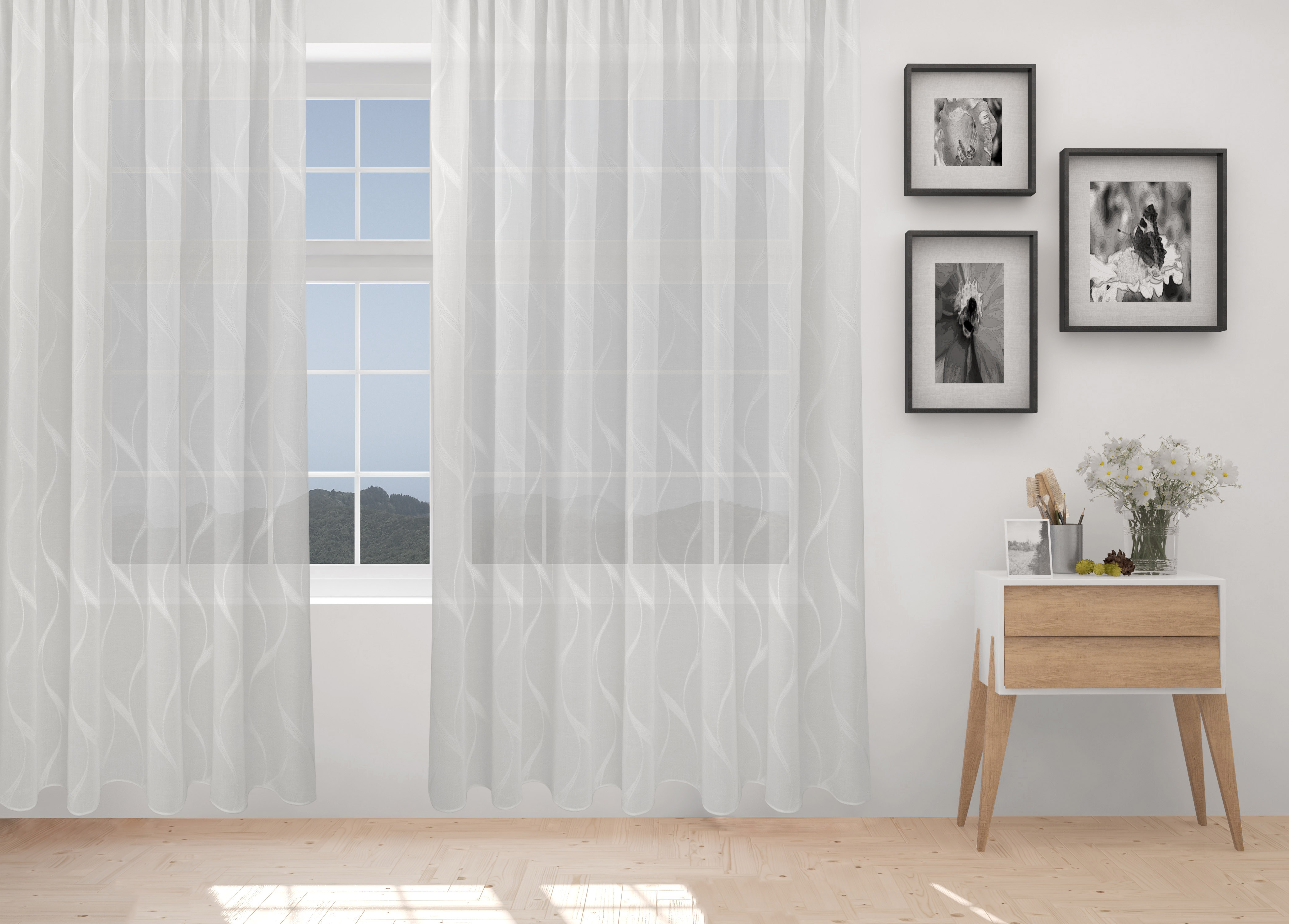 Weiß Wohnzimmer