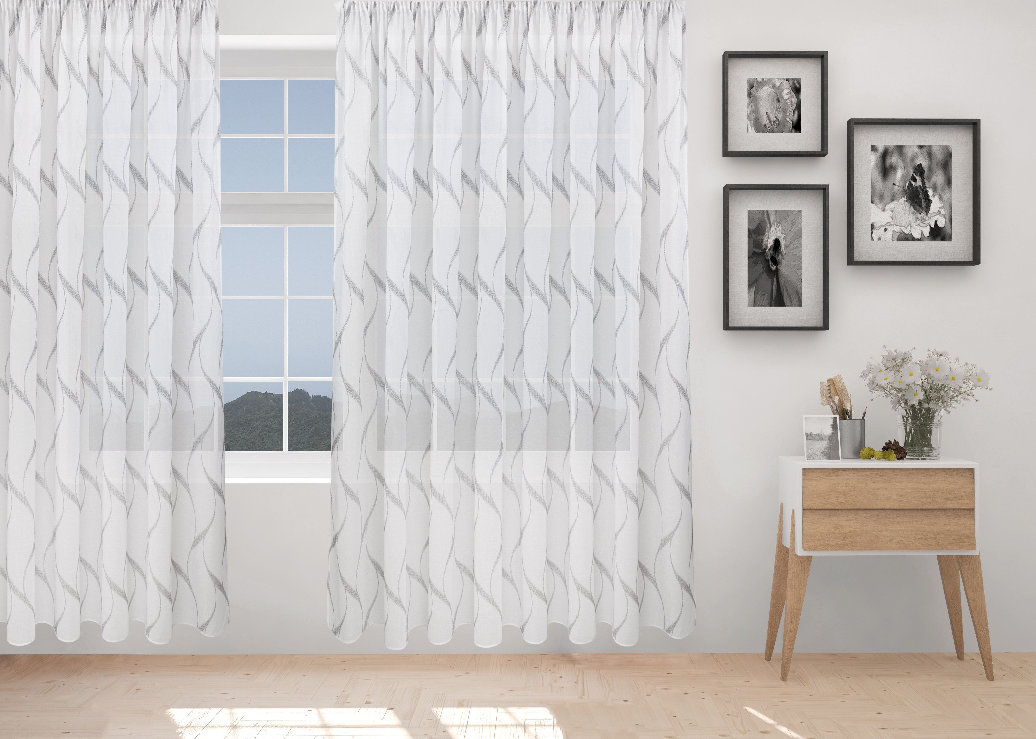 Grau Wohnzimmer