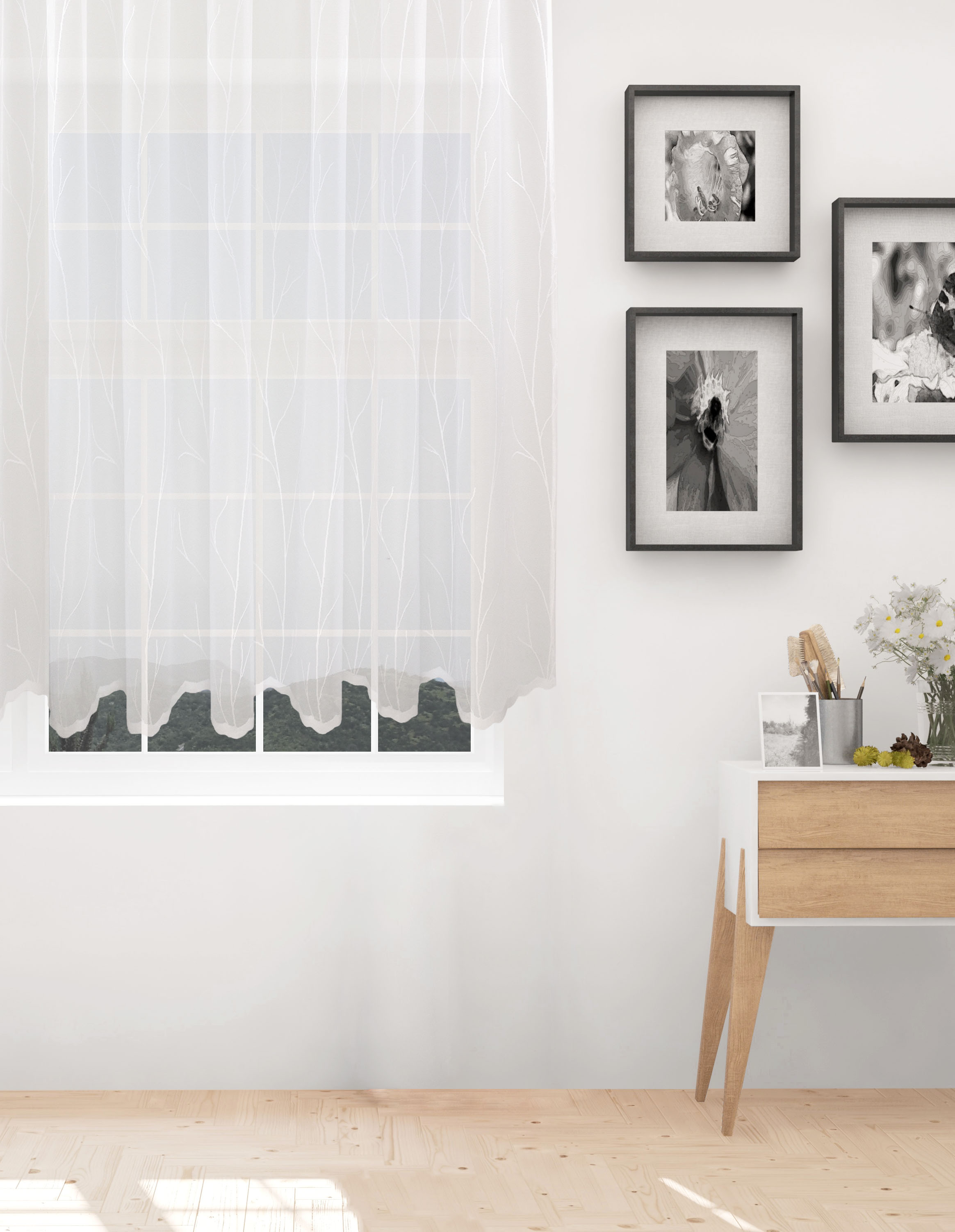 Weiß Wohnzimmer
