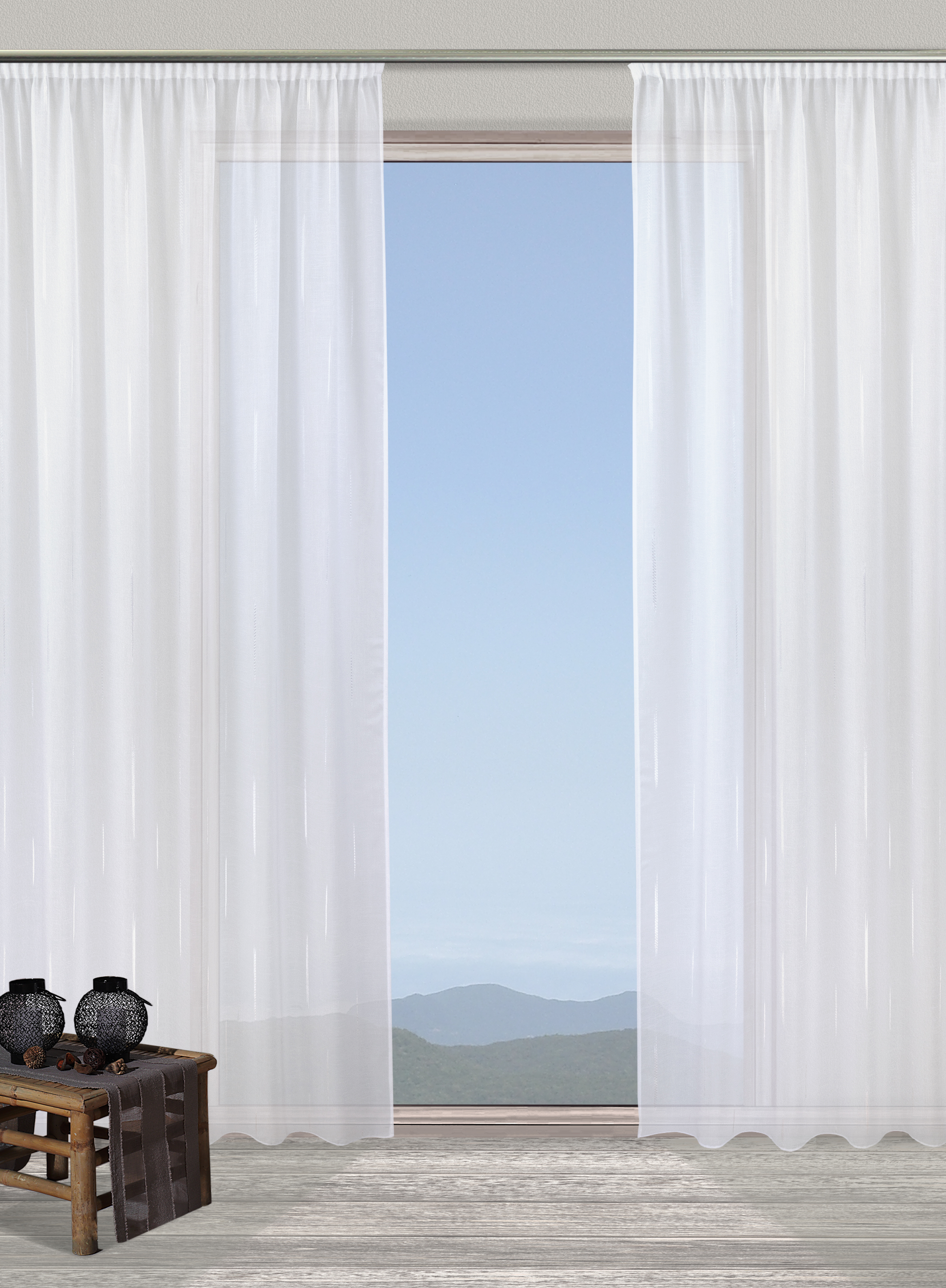 Weiß Fenster 