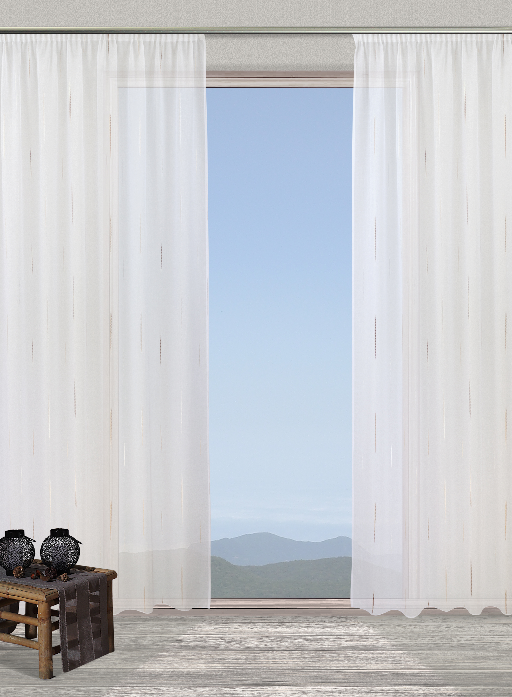 Braun Fenster 