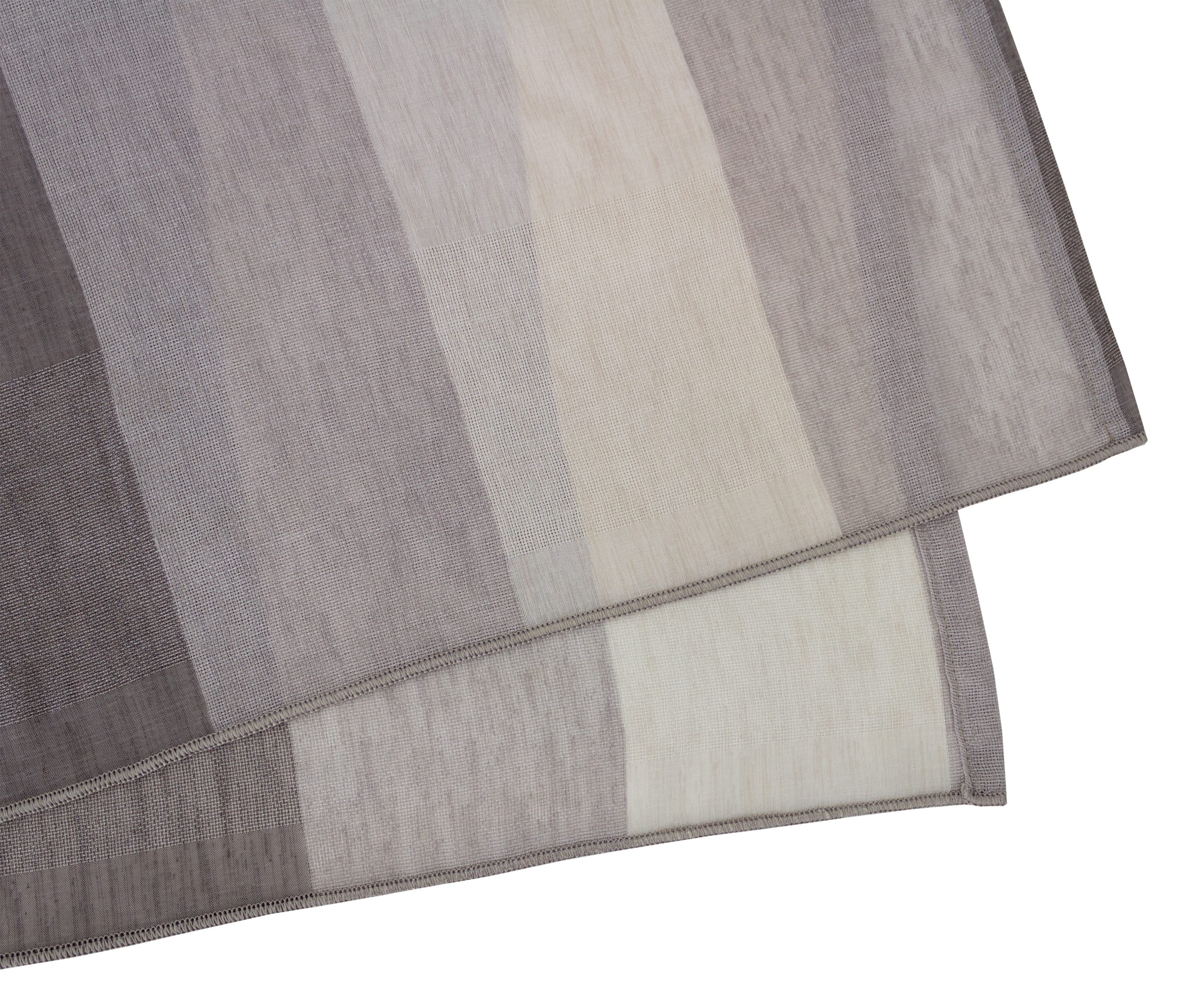 Beige-Braun Kante
