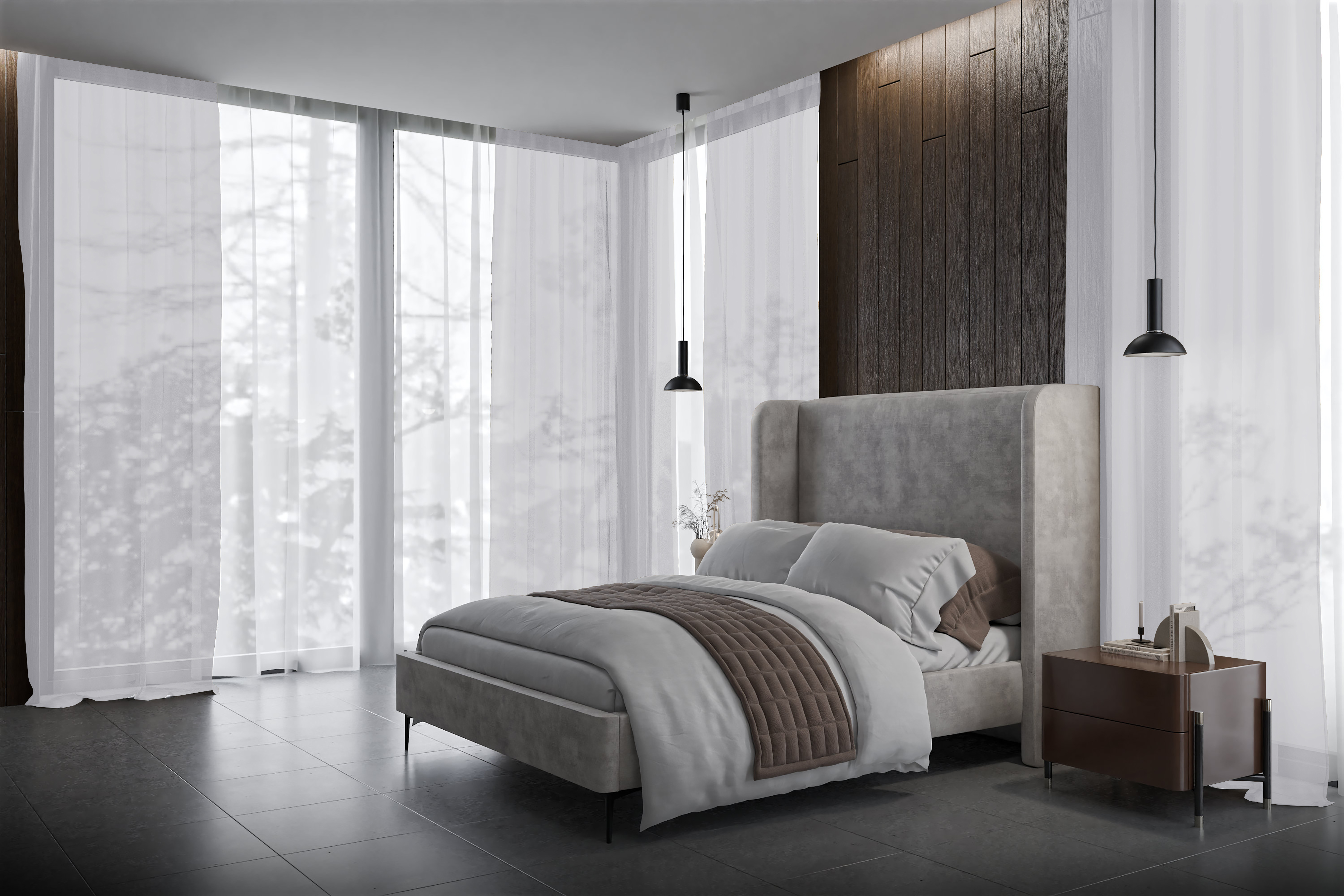 Vorhang Aurelia 8257 Schlafzimmer