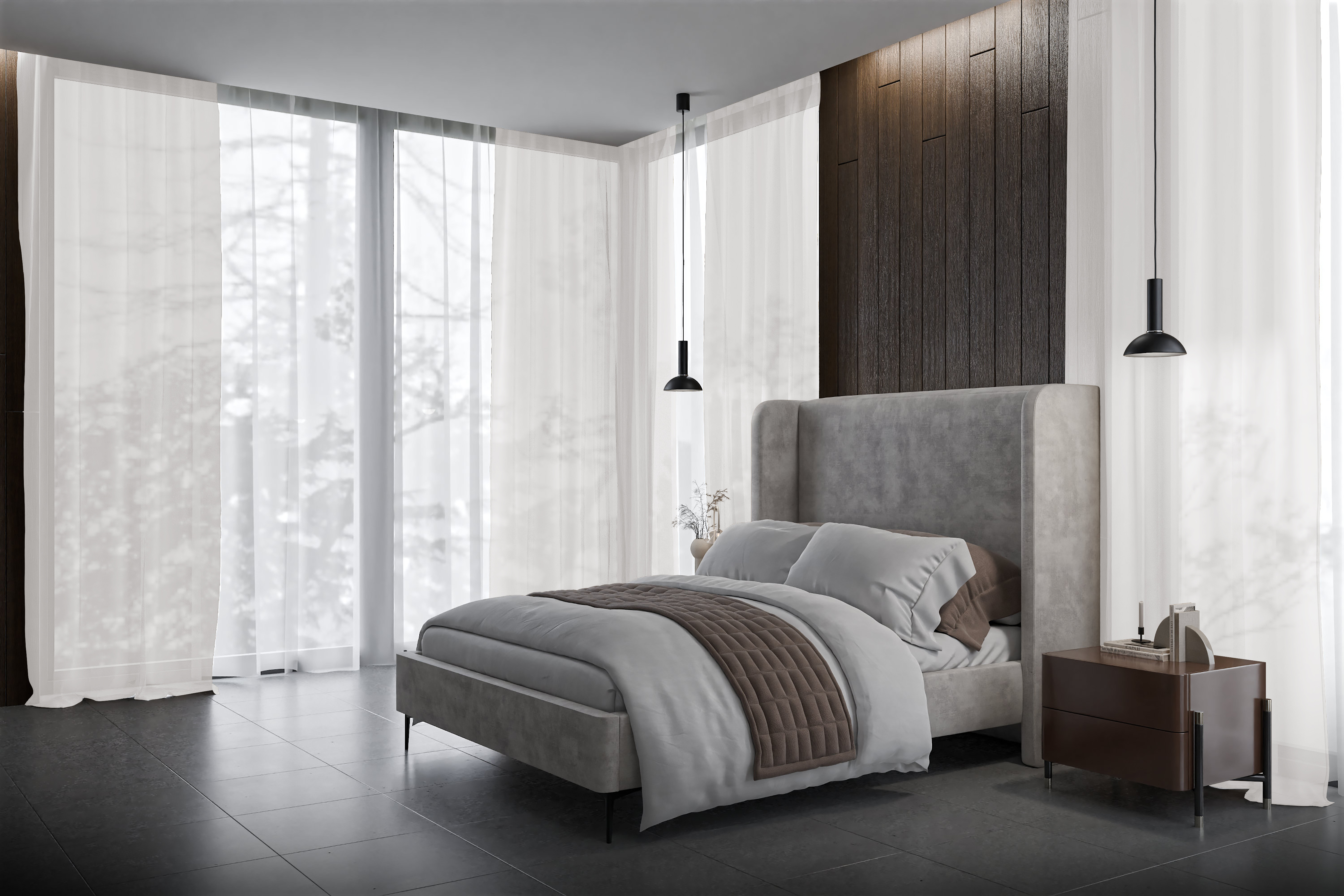 Vorhang Brezzano 8260 Schlafzimmer