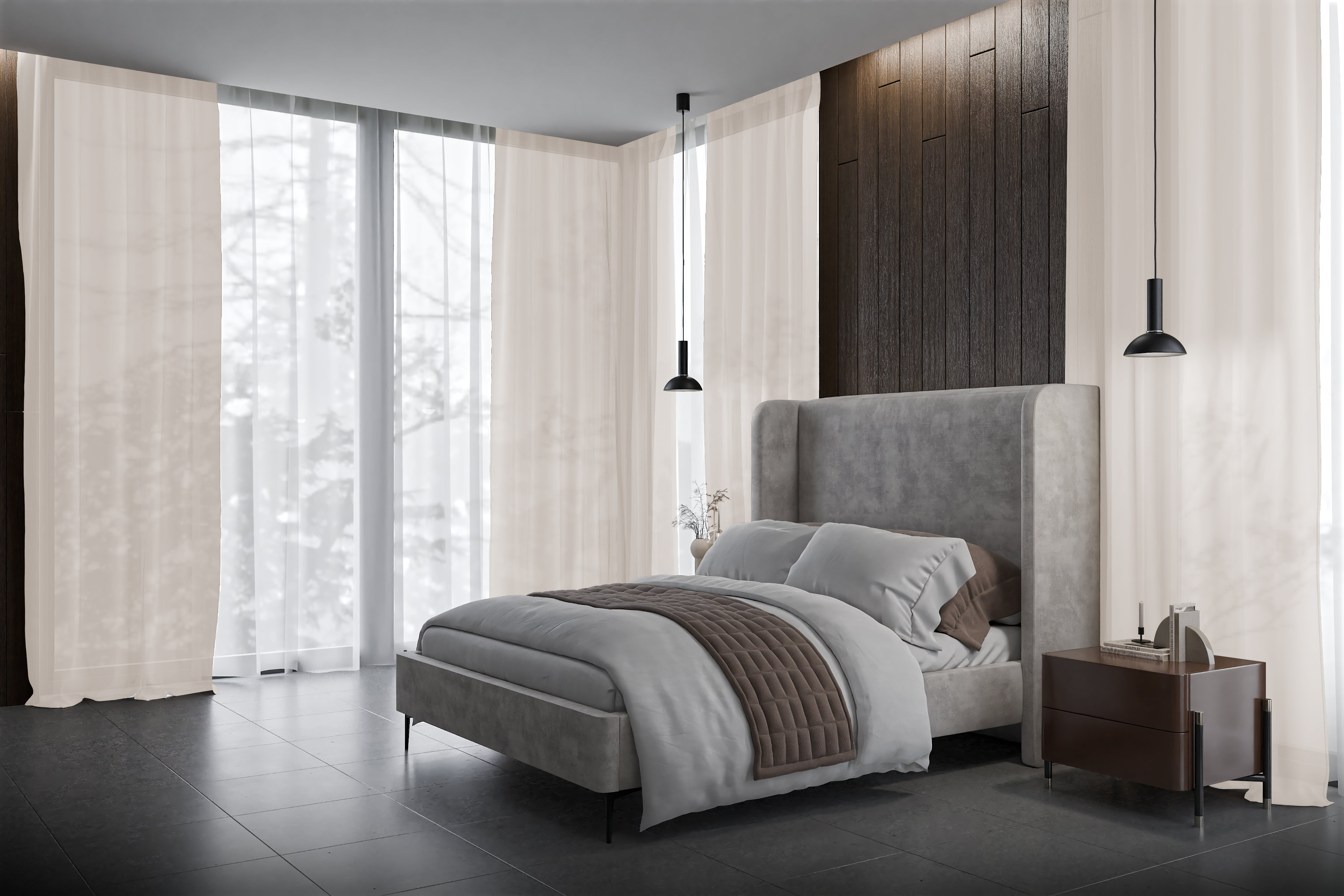 Vorhang Castinia 8337 Schlafzimmer