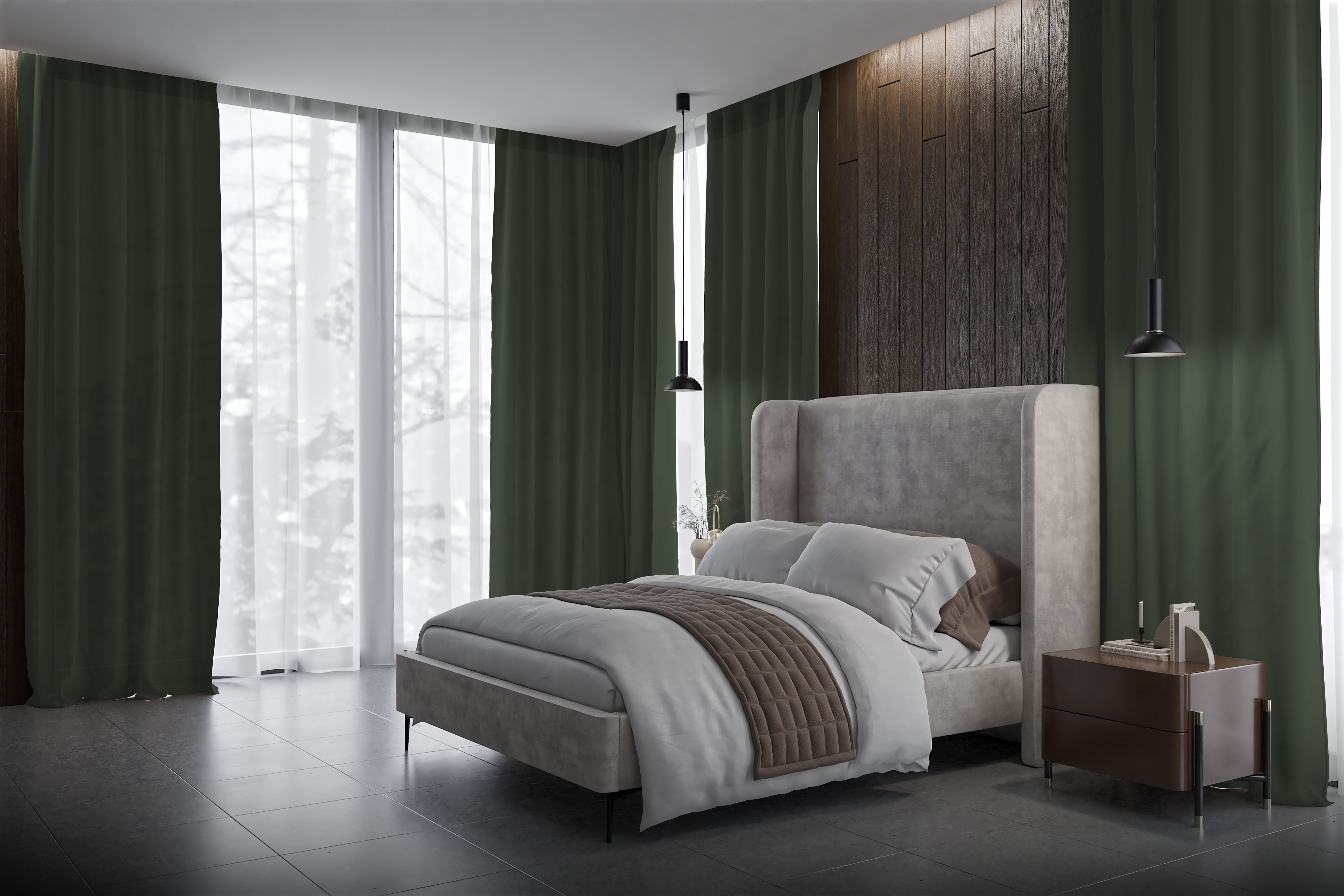 Vorhang Crepuscia 8371 Schlafzimmer