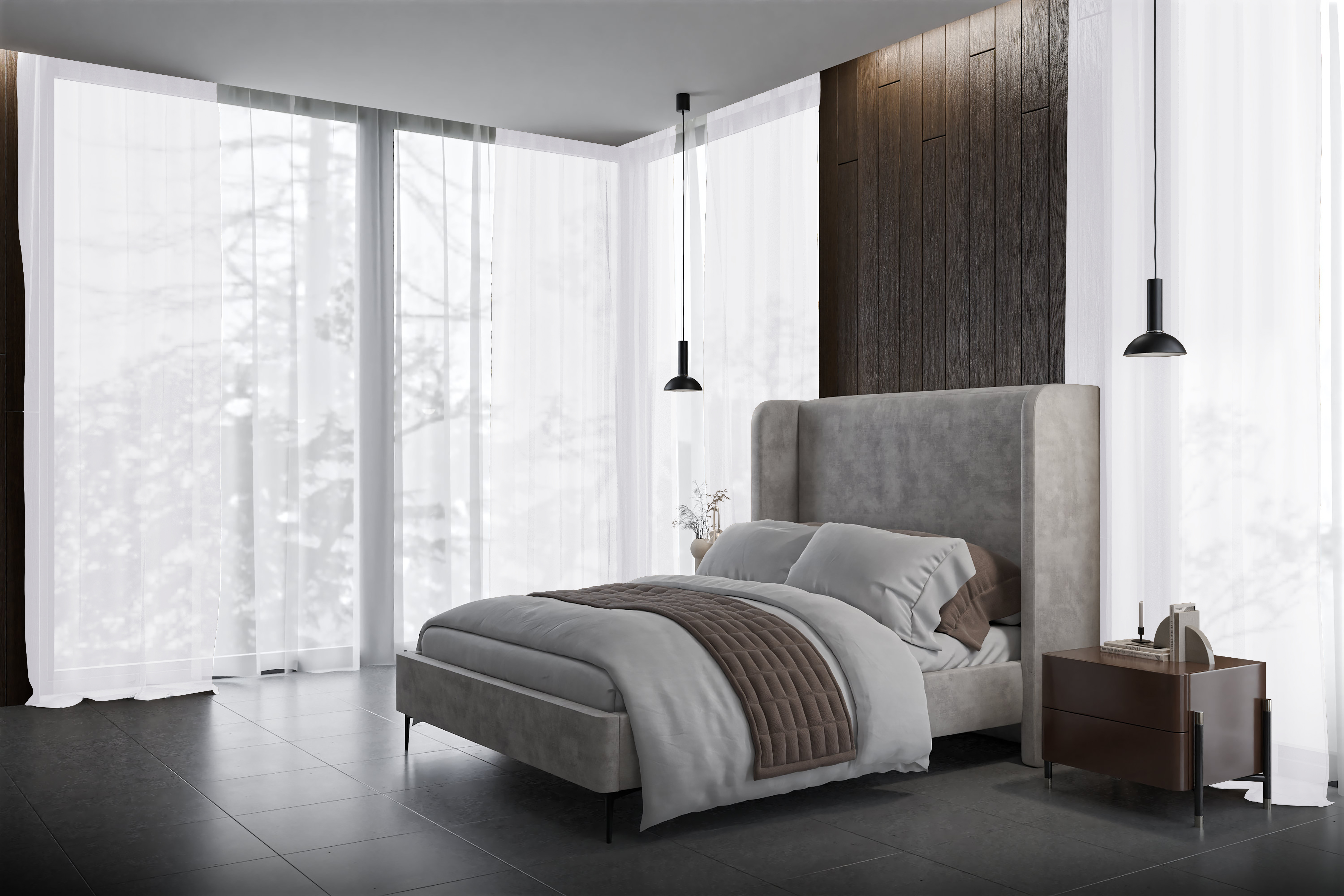 Vorhang Filoria  8269 Schlafzimmer