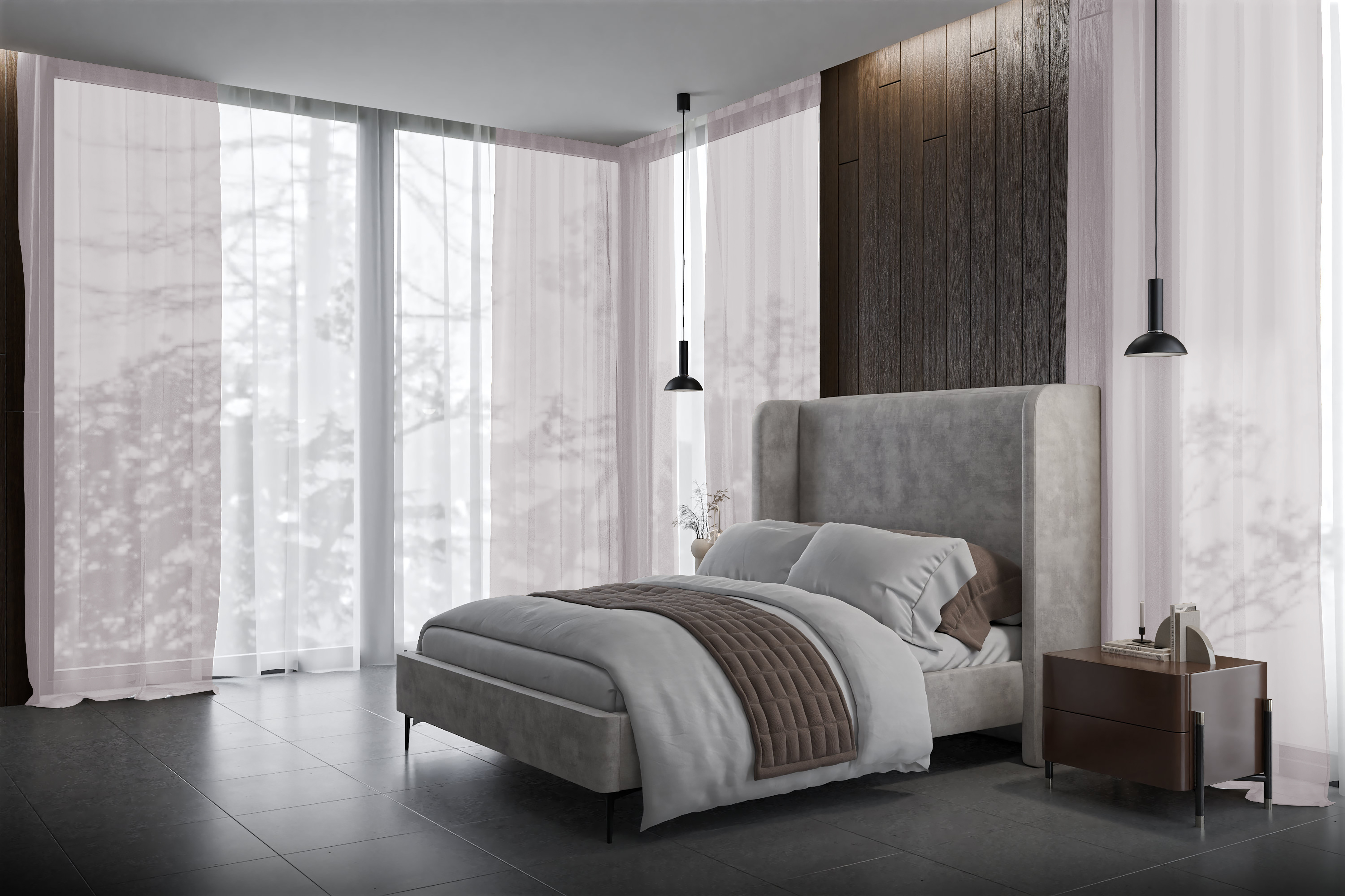 Vorhang Filoria  8270 Schlafzimmer