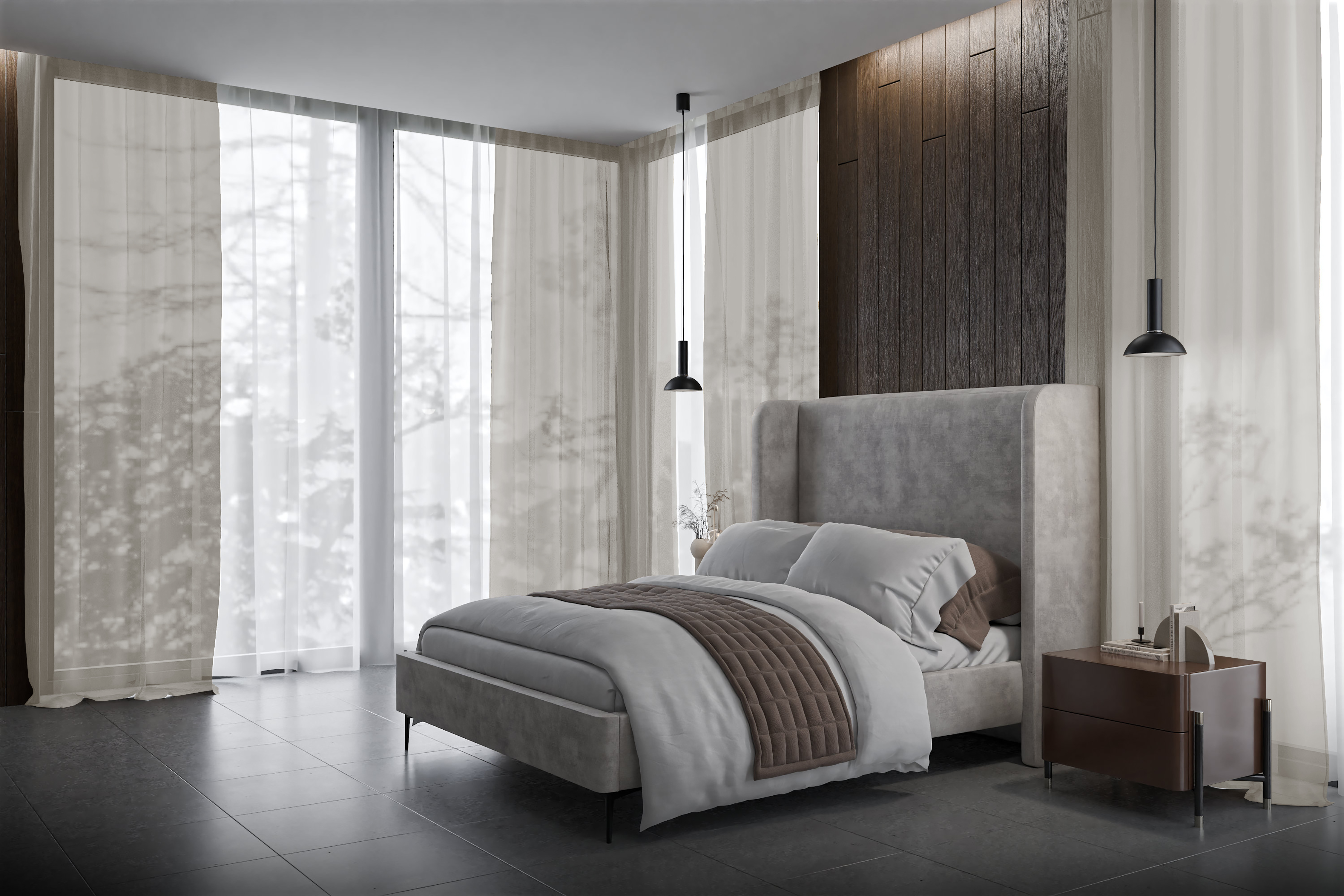 Vorhang Filoria  8271 Schlafzimmer