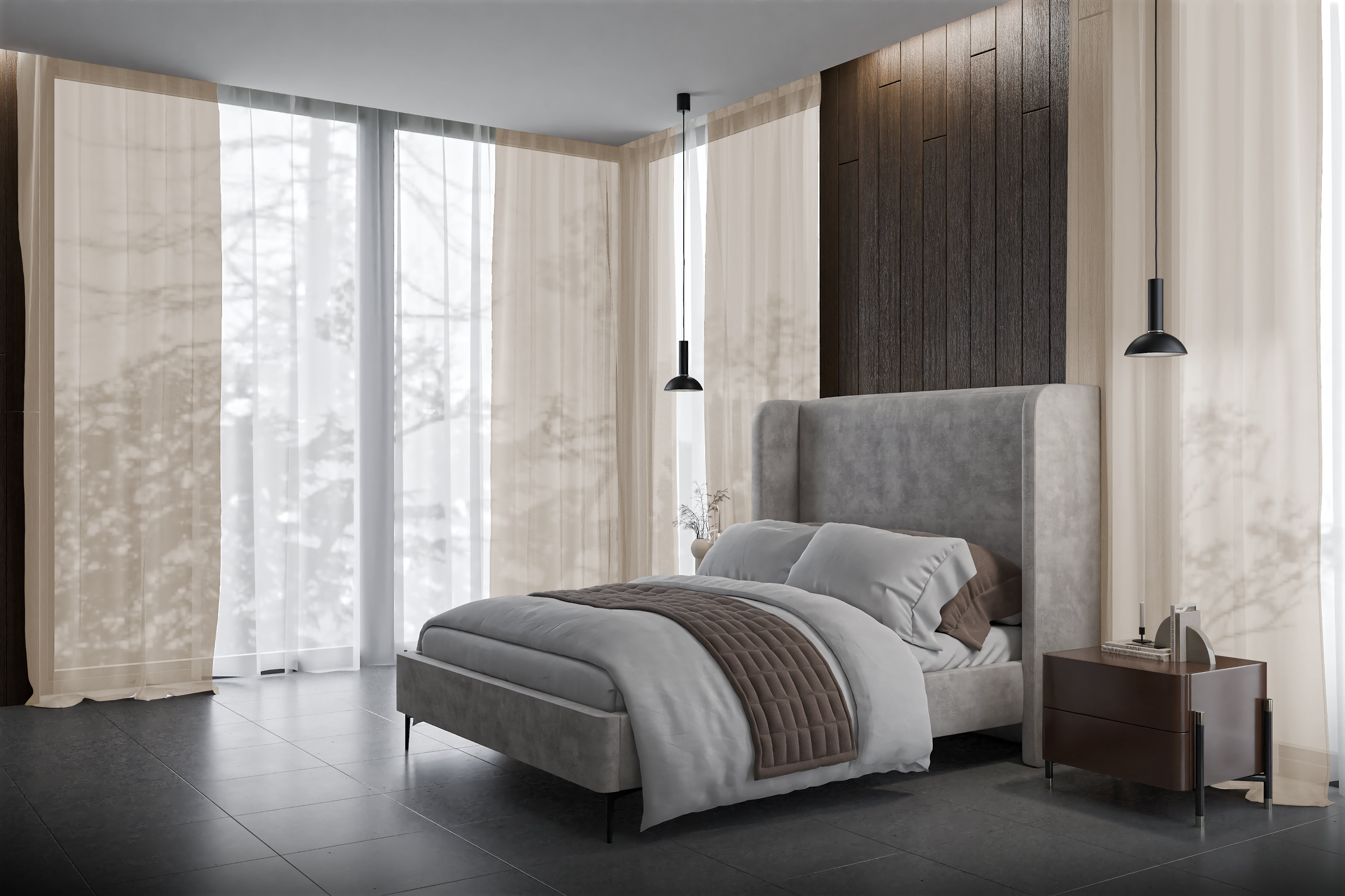 Vorhang Filoria  8272 Schlafzimmer