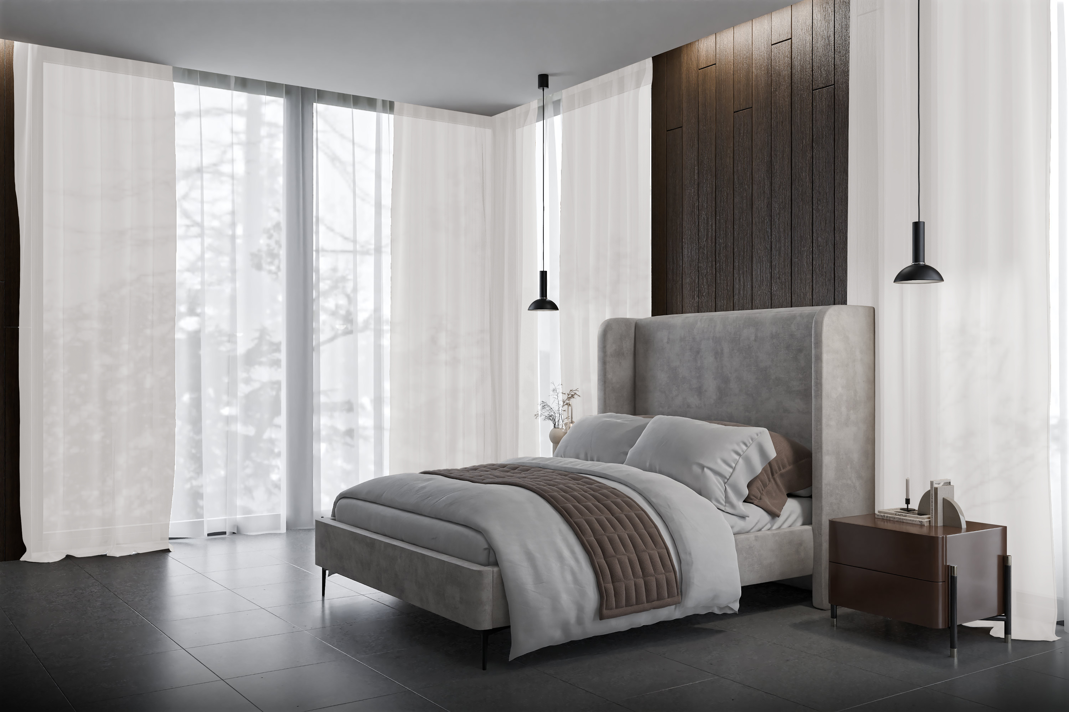 Vorhang Gravinia 8294 Schlafzimmer