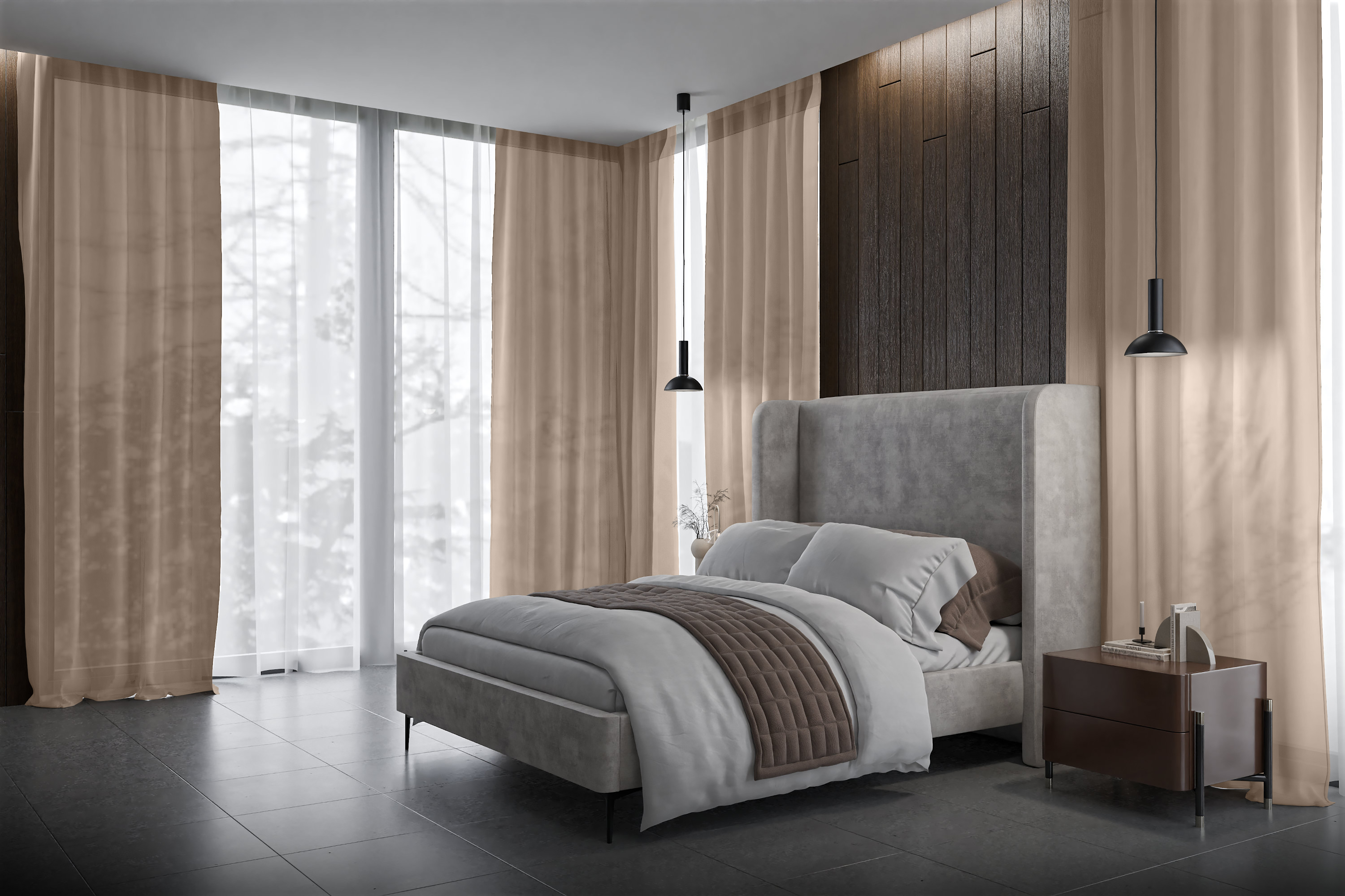 Vorhang Lagoris 8383 Schlafzimmer