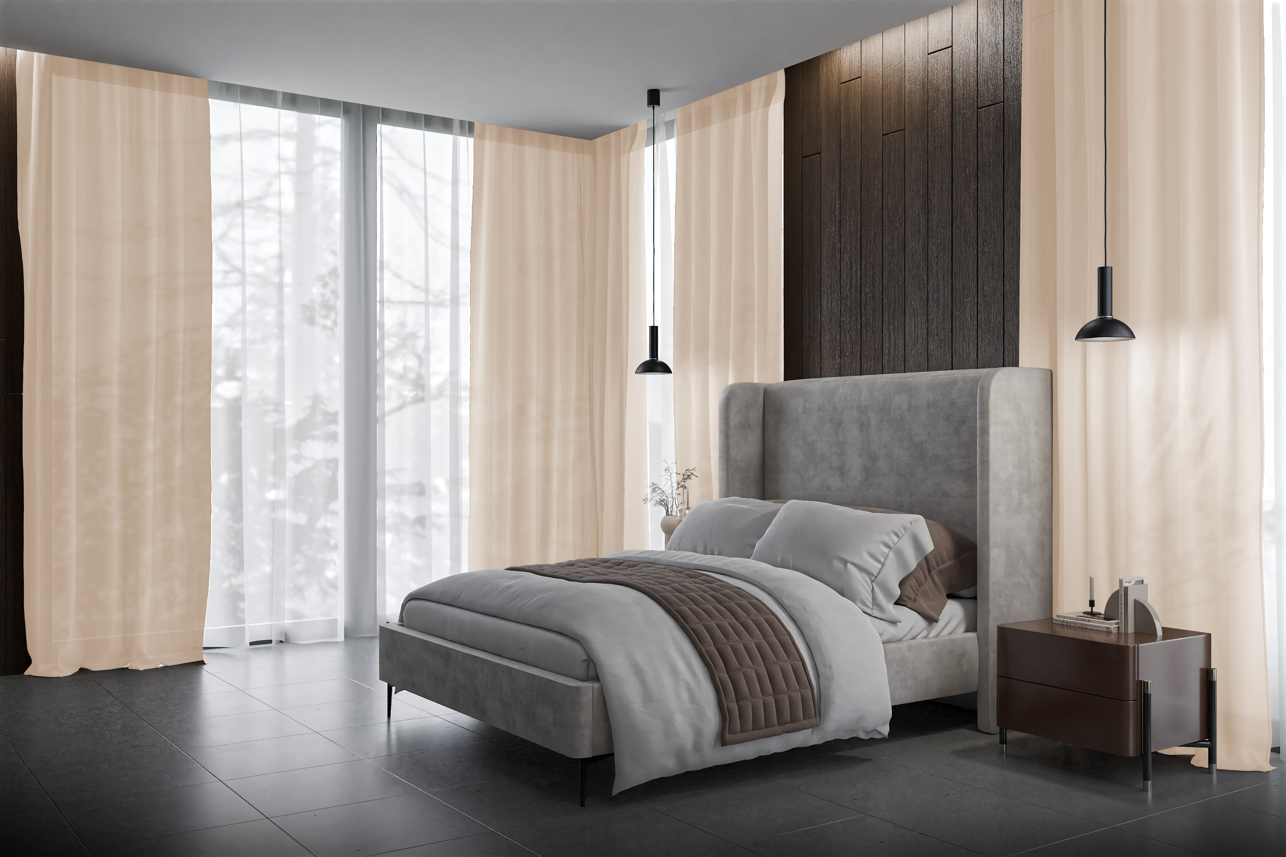 Vorhang Lagoris 8385 Schlafzimmer