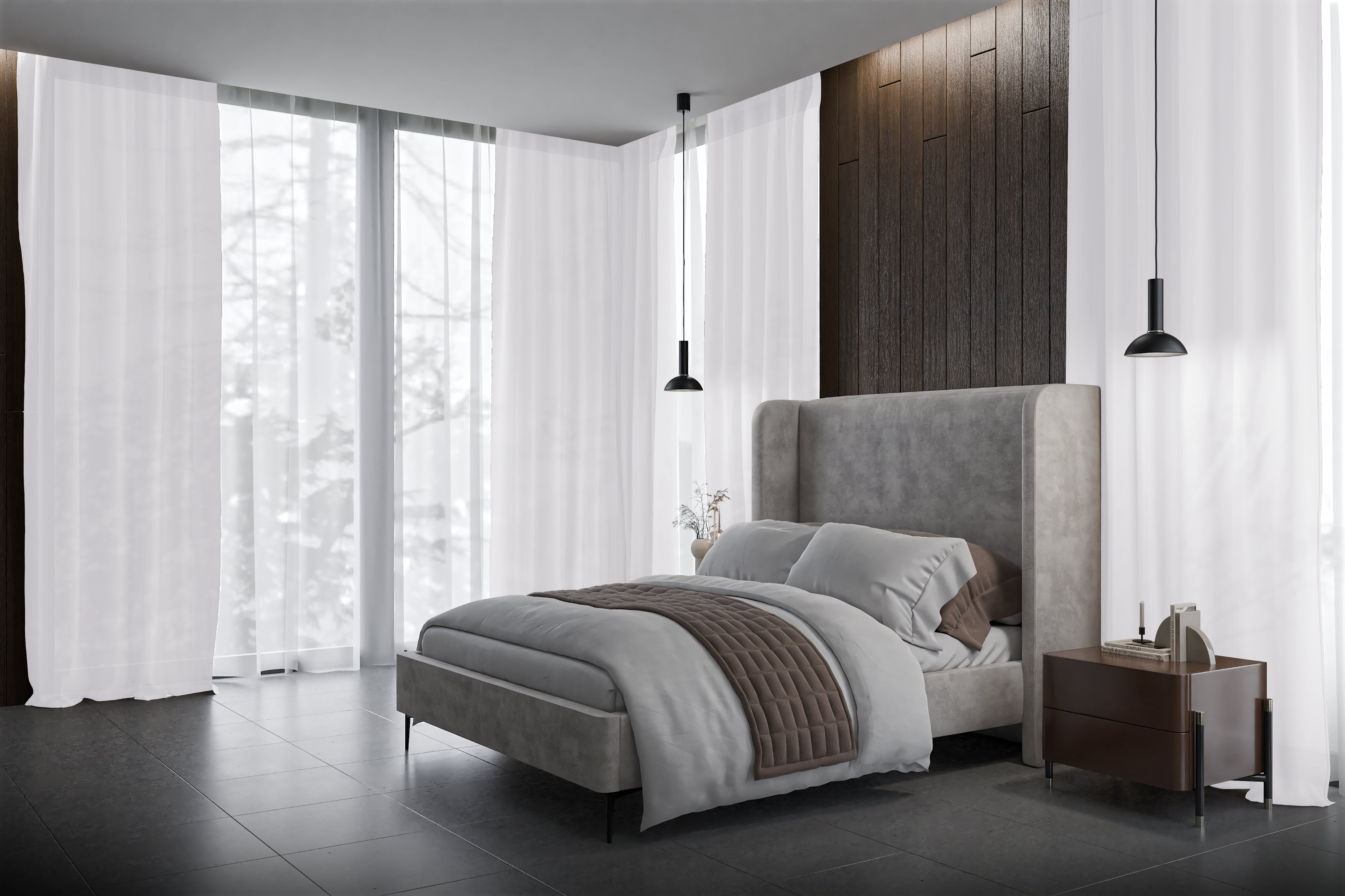 Vorhang Lagoris 8386 Schlafzimmer