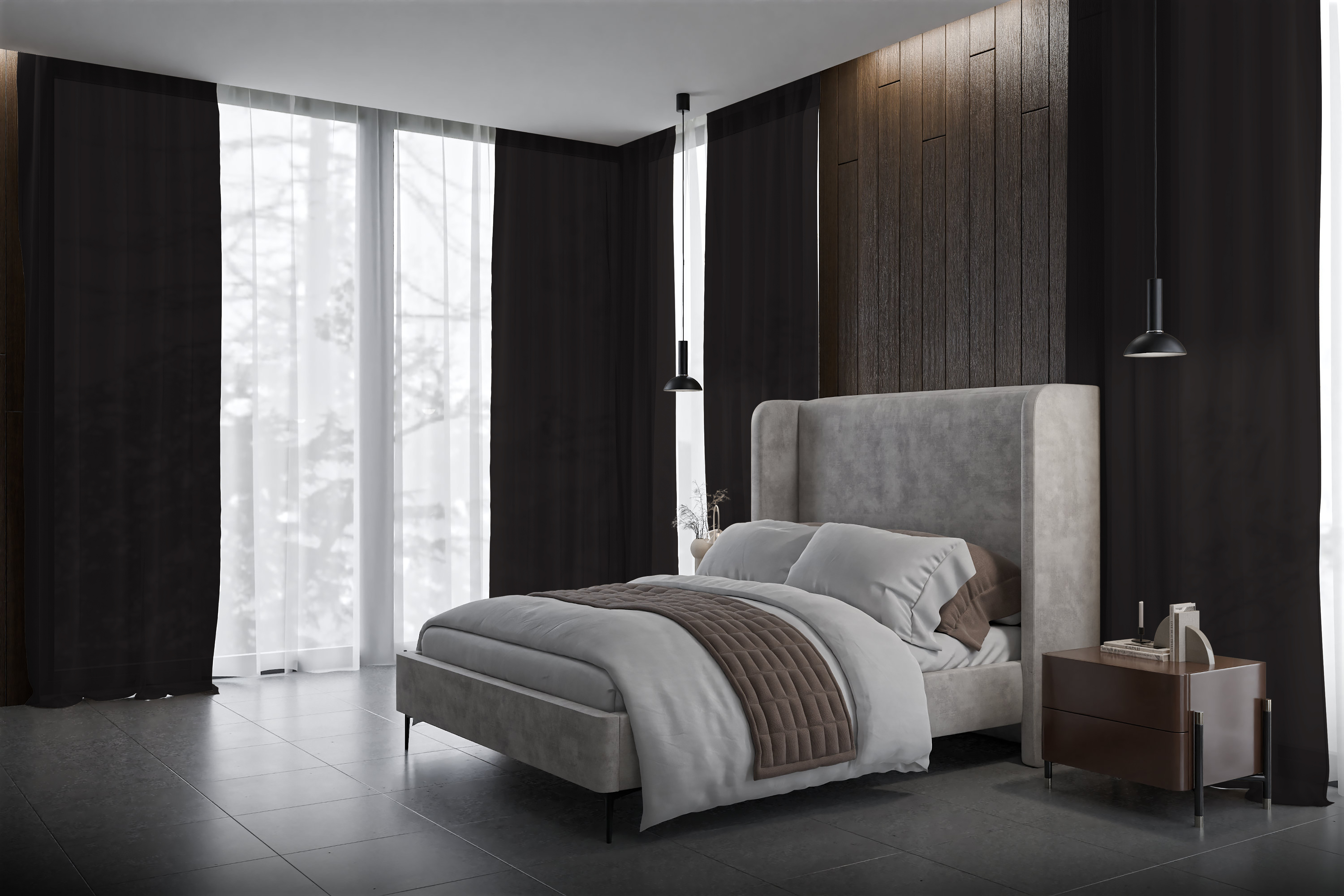 Vorhang Lagoris 8389 Schlafzimmer