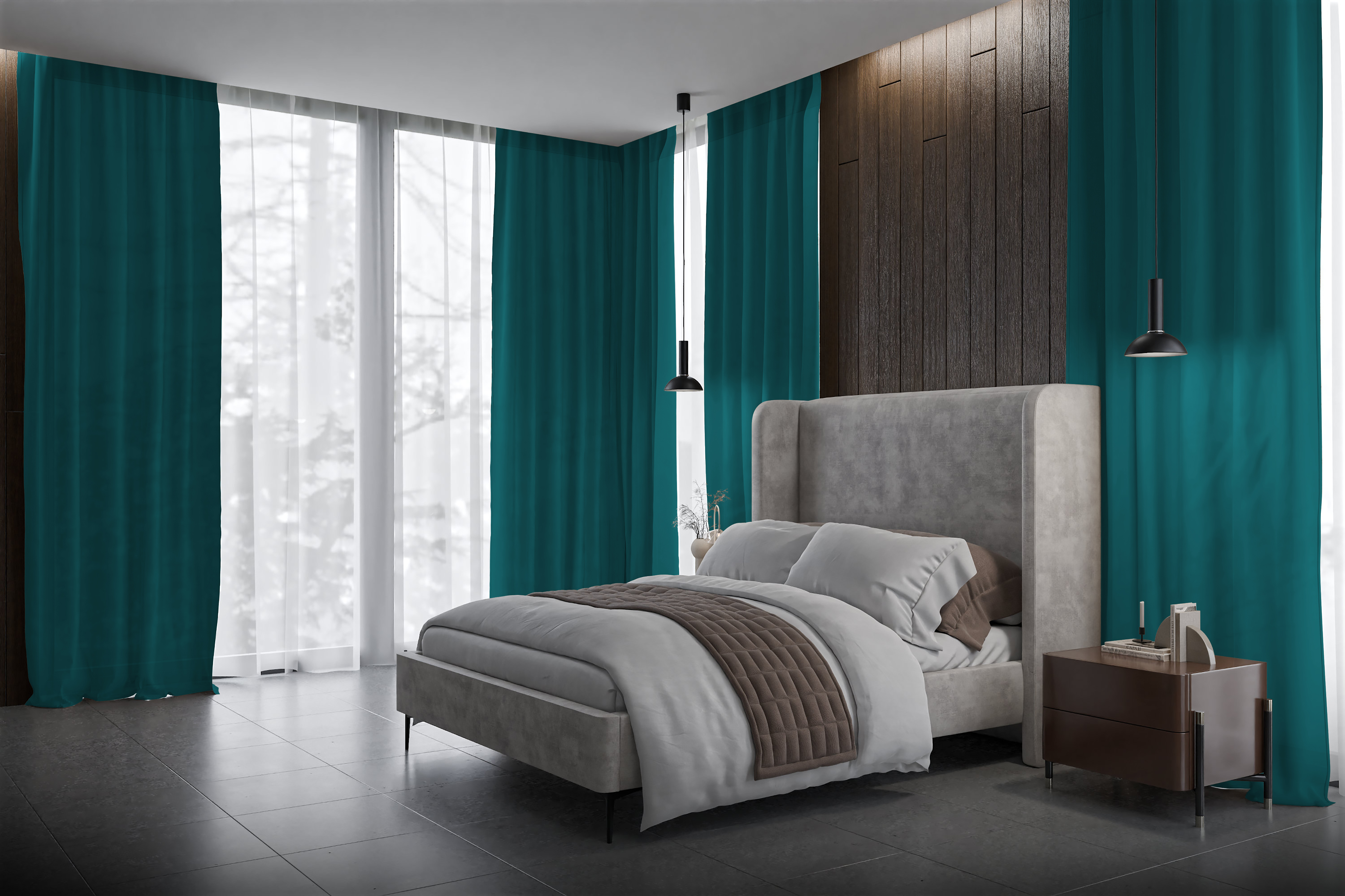 Vorhang Lagoris 8390 Schlafzimmer