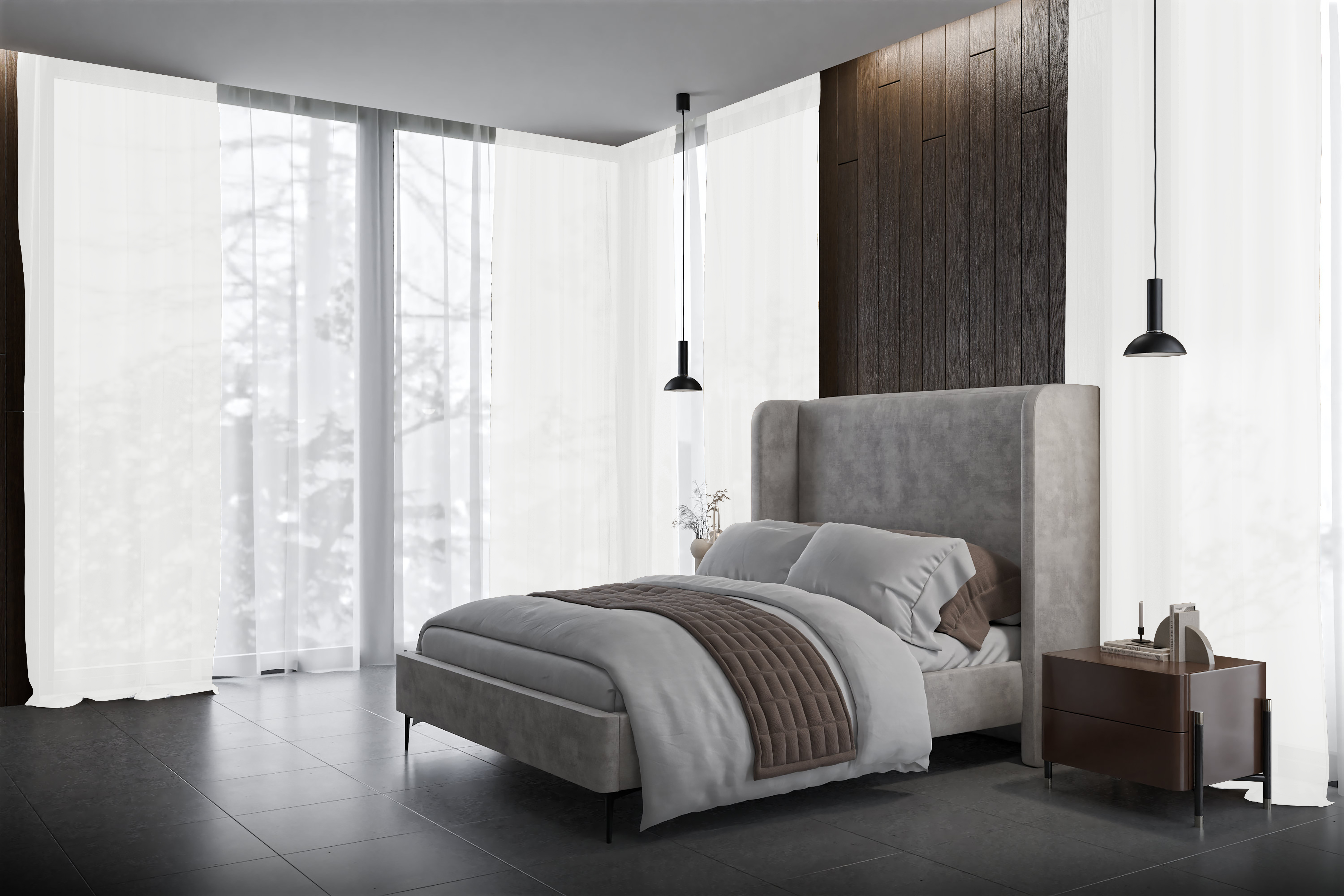 Vorhang Lumeris  8274 Schlafzimmer