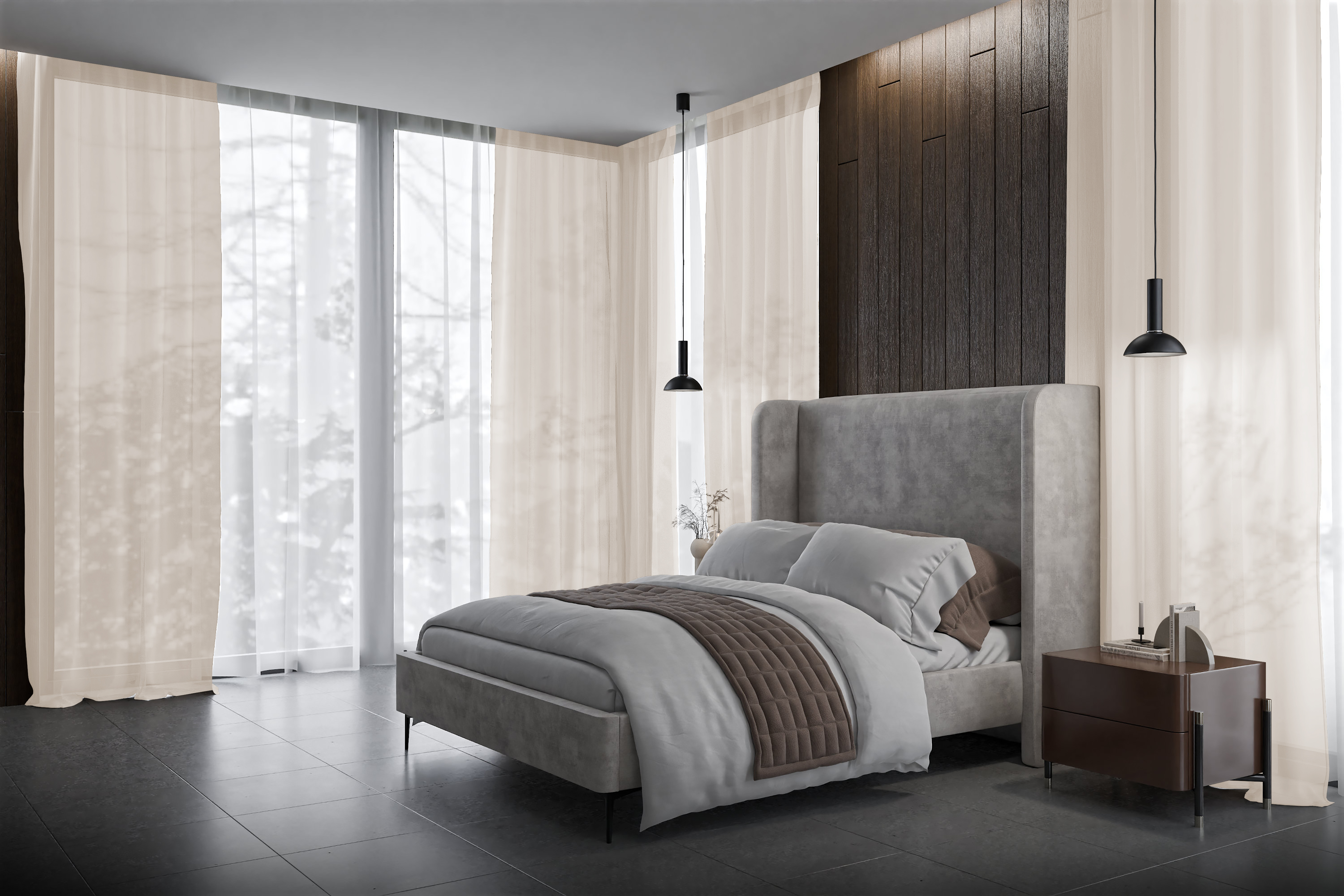 Vorhang Lumeris  8275 Schlafzimmer