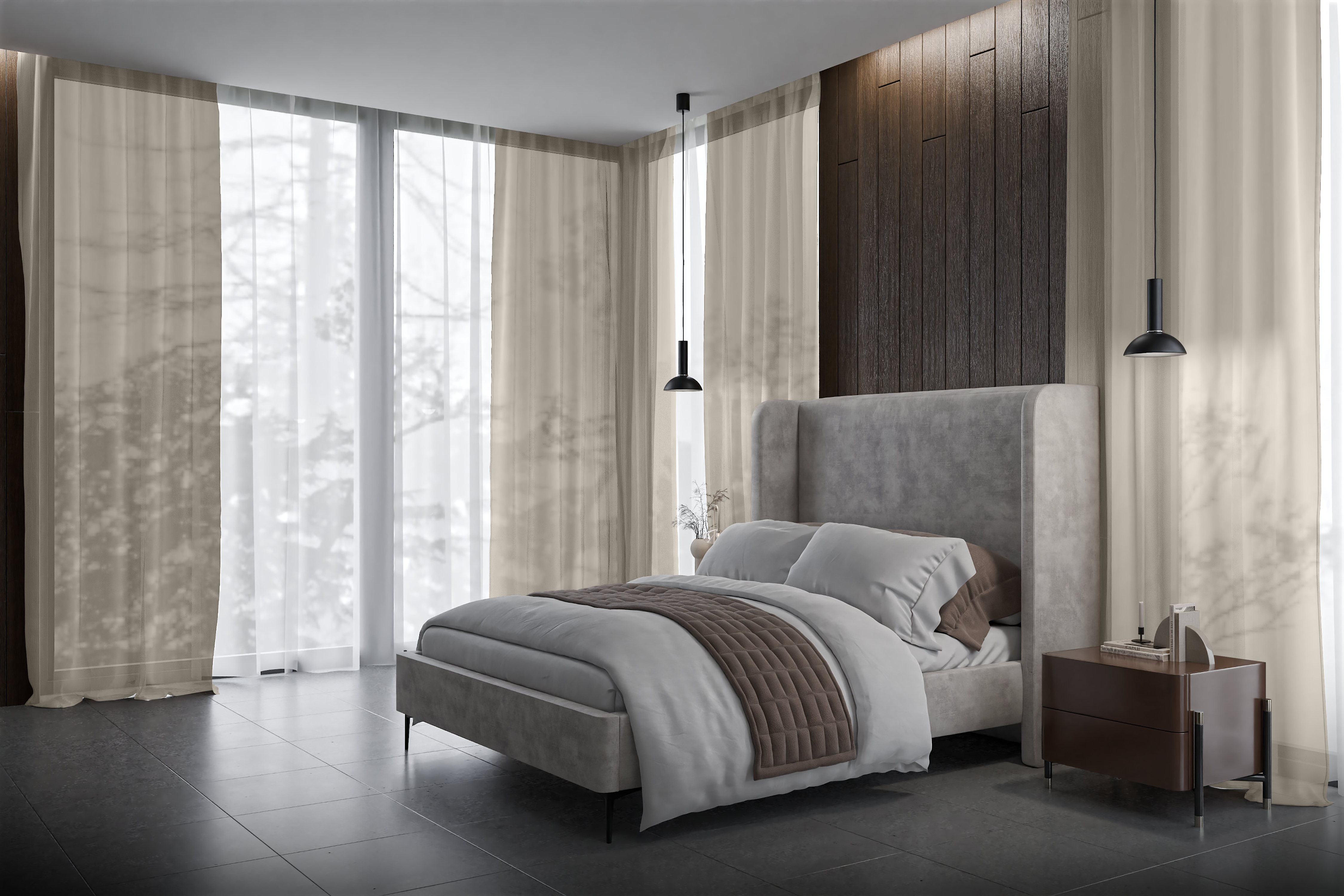 Vorhang Lumeris  8277 Schlafzimmer