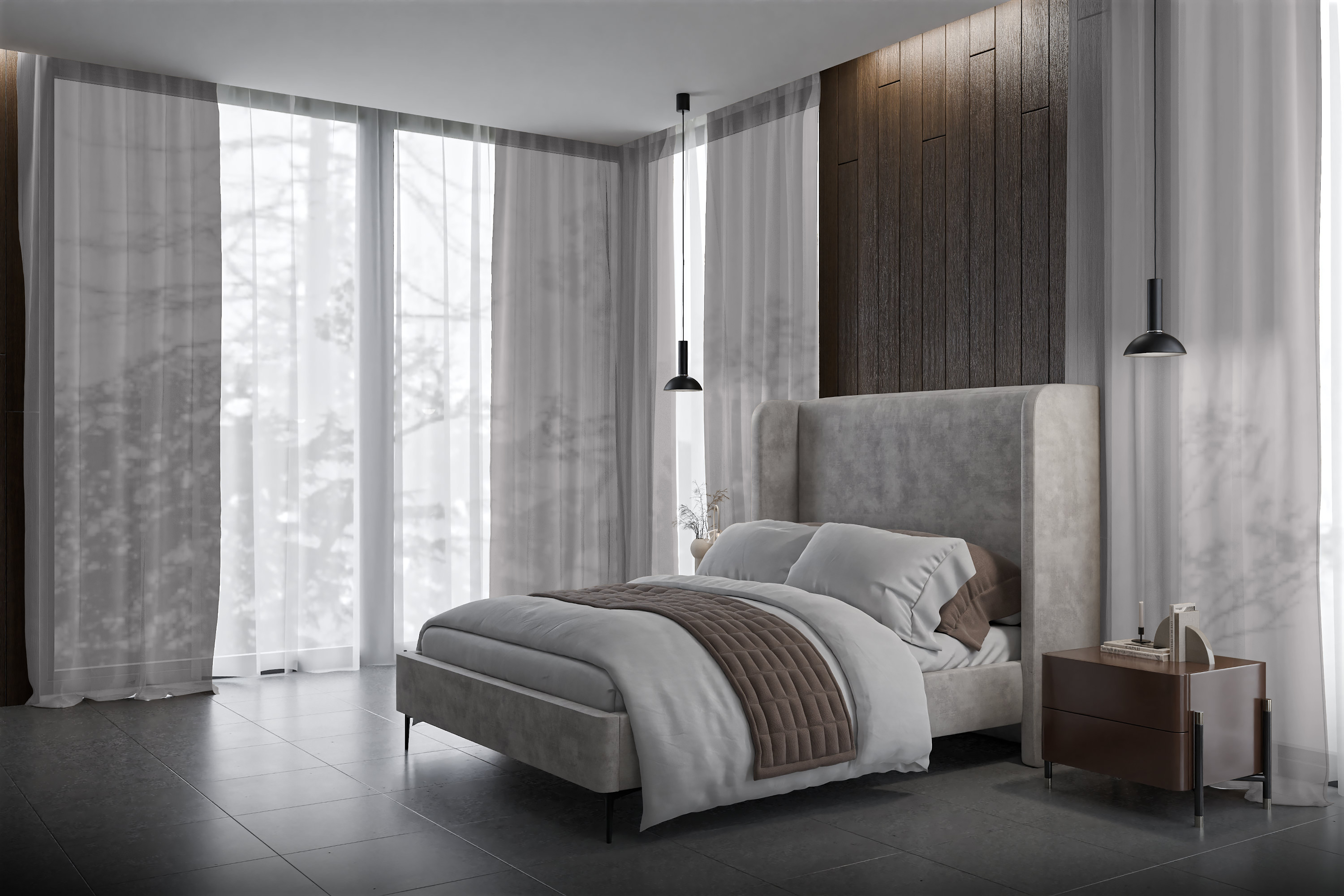Vorhang Lumeris  8279 Schlafzimmer