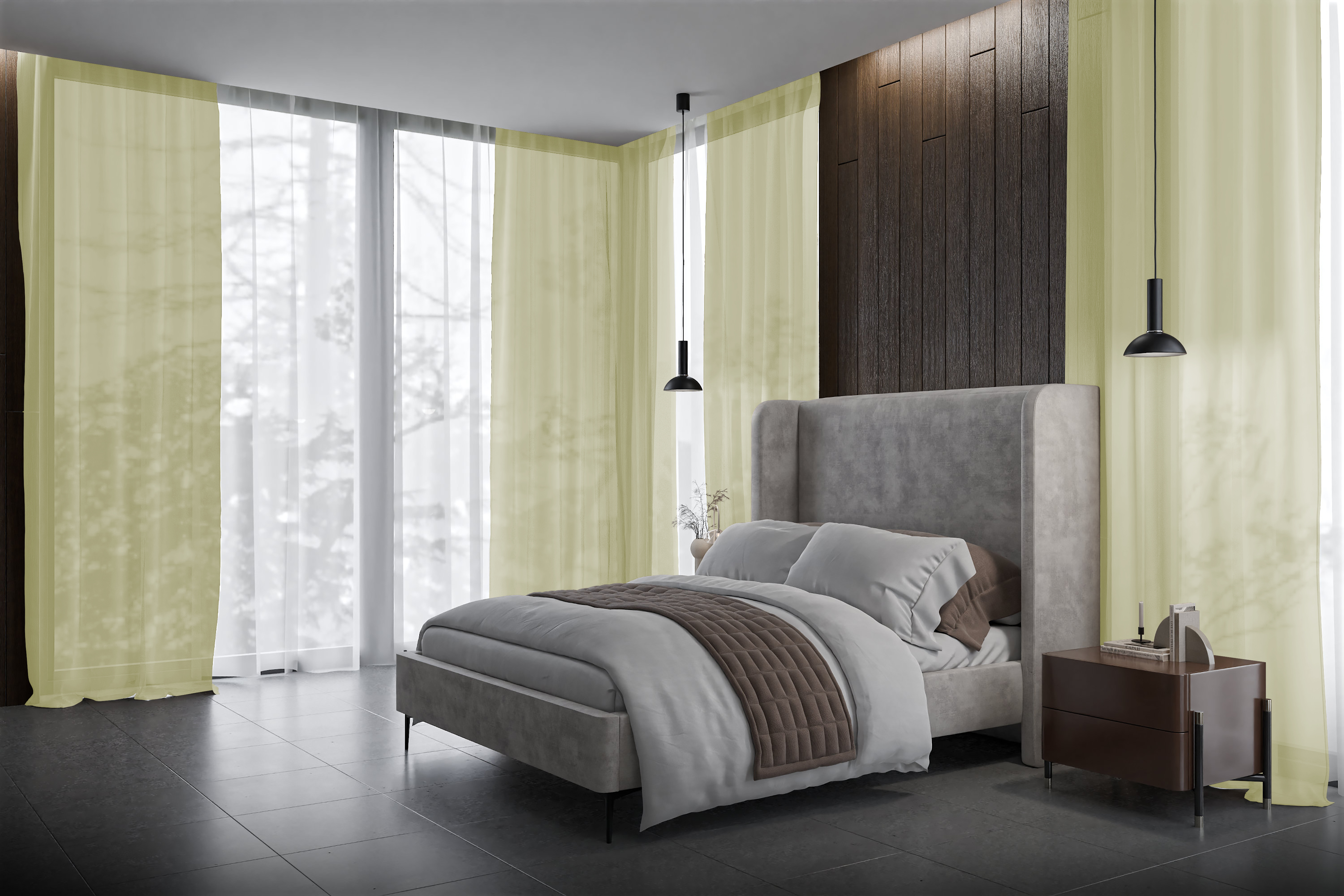 Vorhang Lumeris 8281 Schlafzimmer