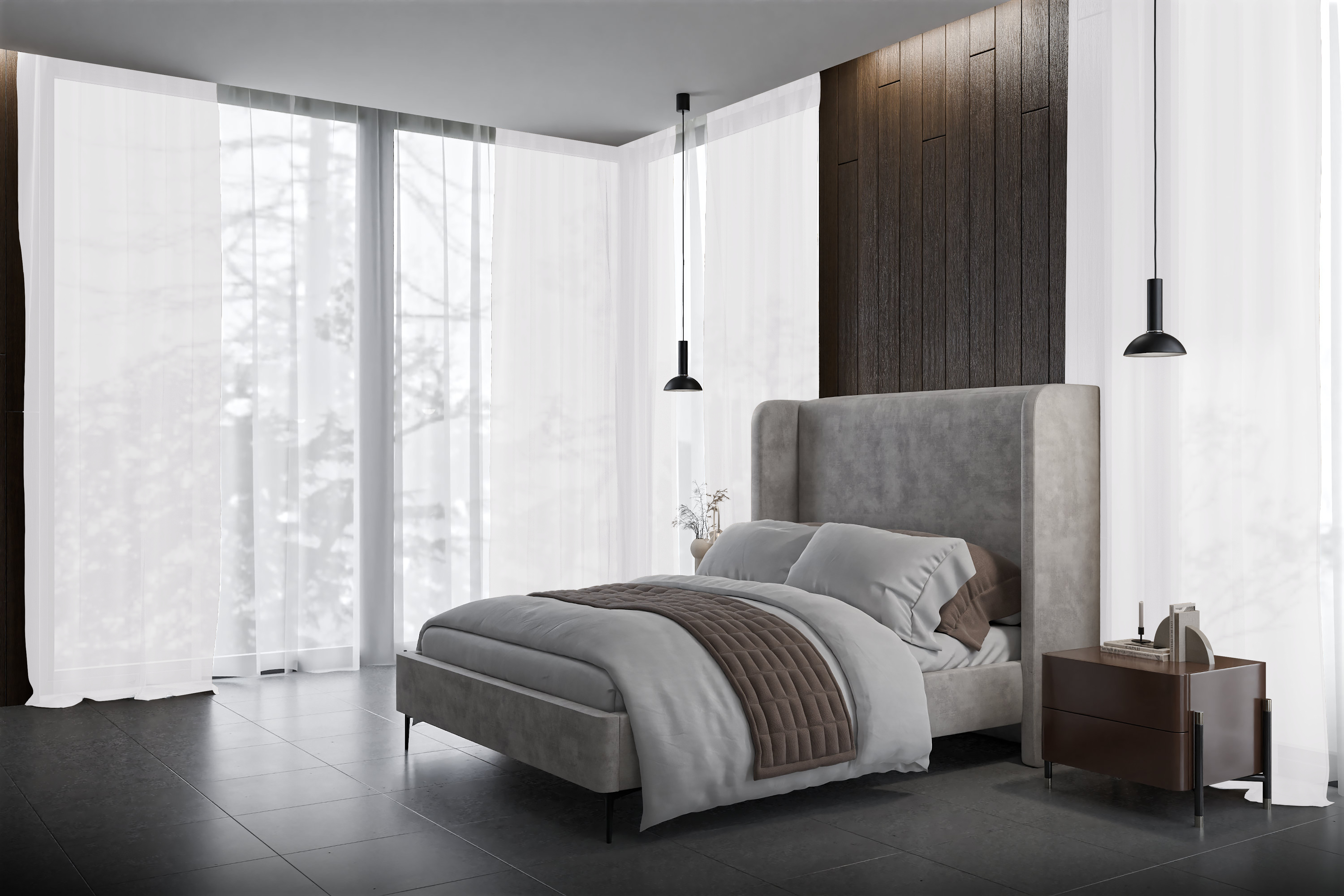 Vorhang Marandis 8296 Schlafzimmer
