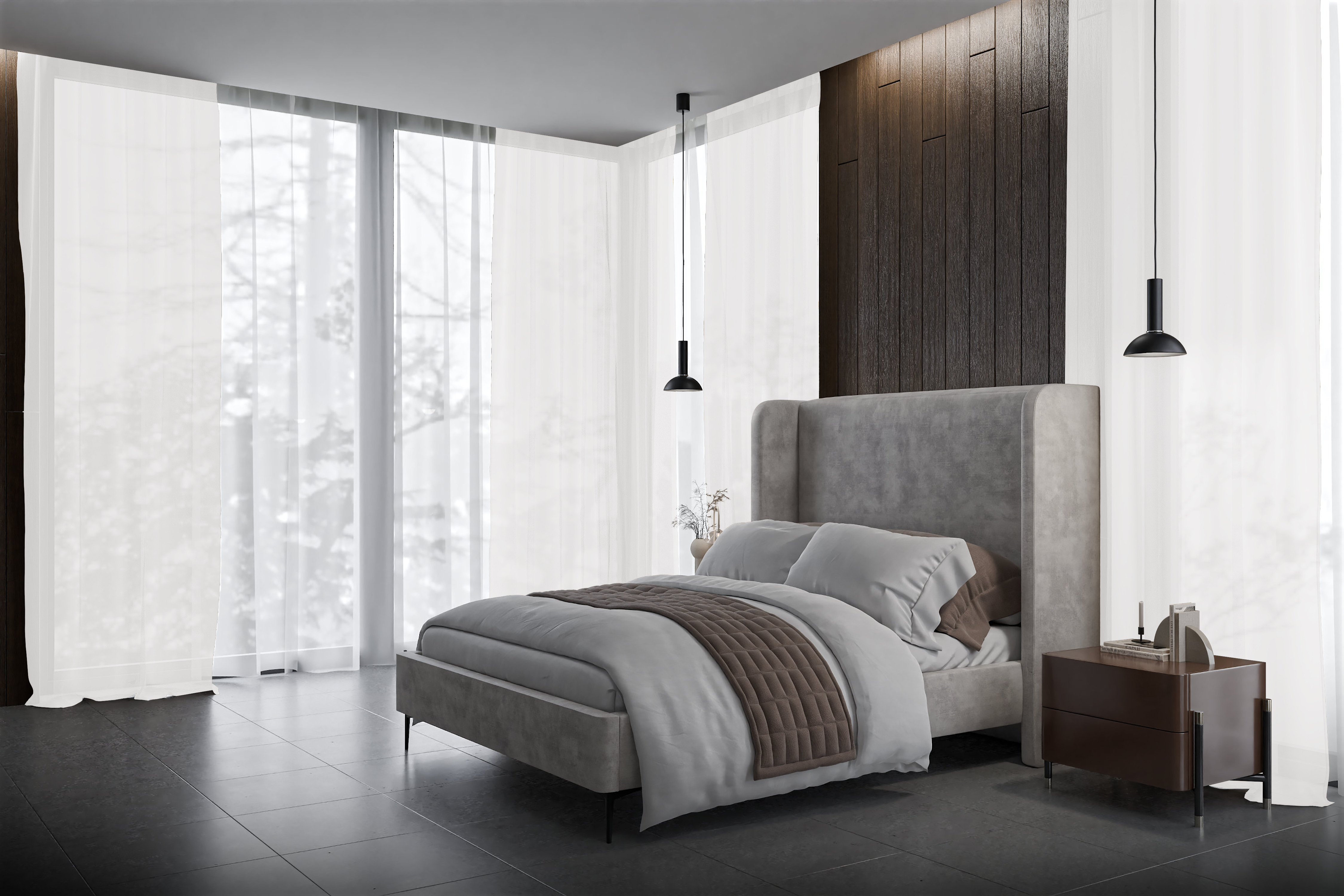 Vorhang Marandis 8297 Schlafzimmer